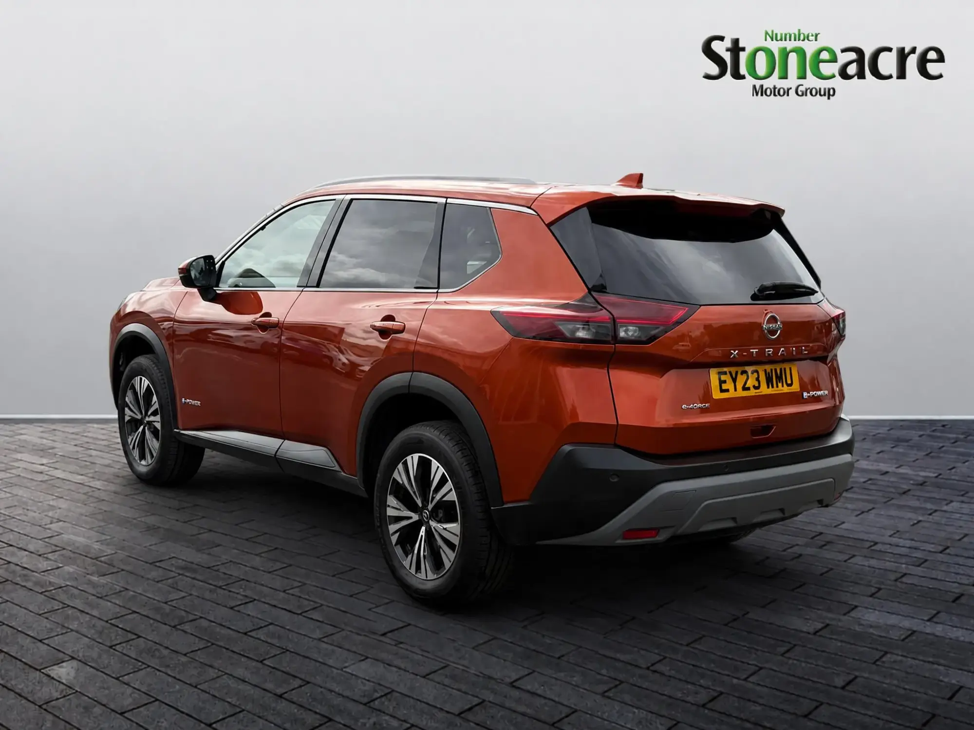 Nissan X-Trail e-POWER Image 5 Nissan X-Trail e-POWER Image 5