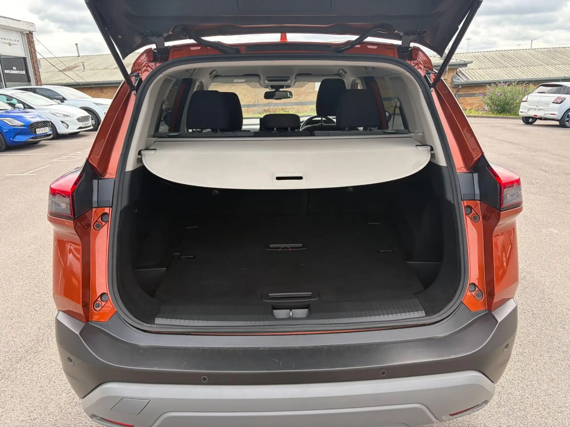 Nissan X-Trail e-POWER Image 33 Nissan X-Trail e-POWER Image 33