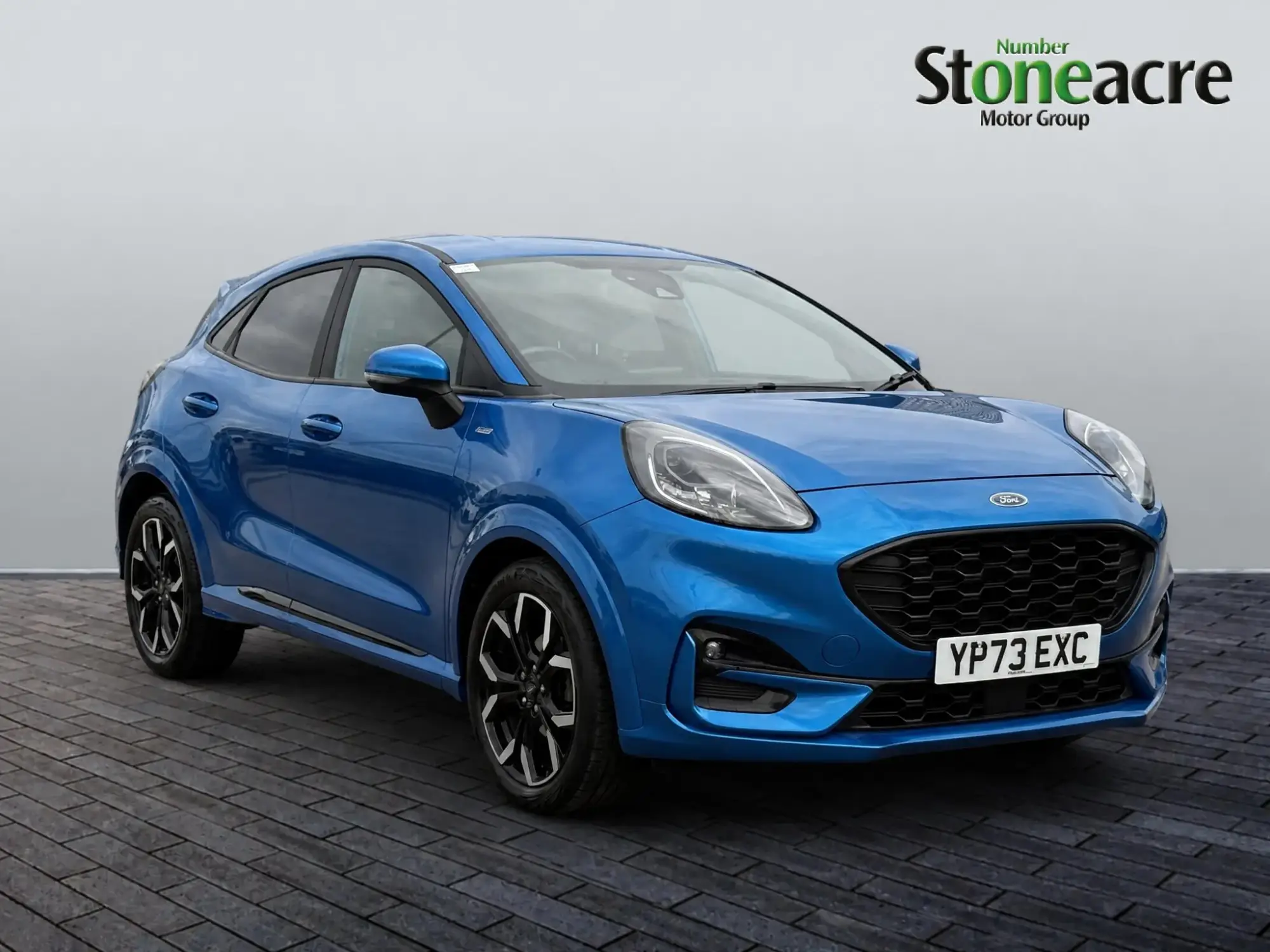 Ford Puma 1.0 EcoBoost Hybrid mHEV ST-Line X 5dr YP73EXC Image 1