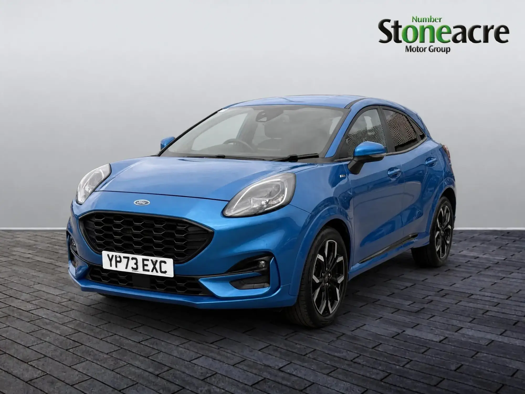 Ford Puma 1.0 EcoBoost Hybrid mHEV ST-Line X 5dr YP73EXC Image 3