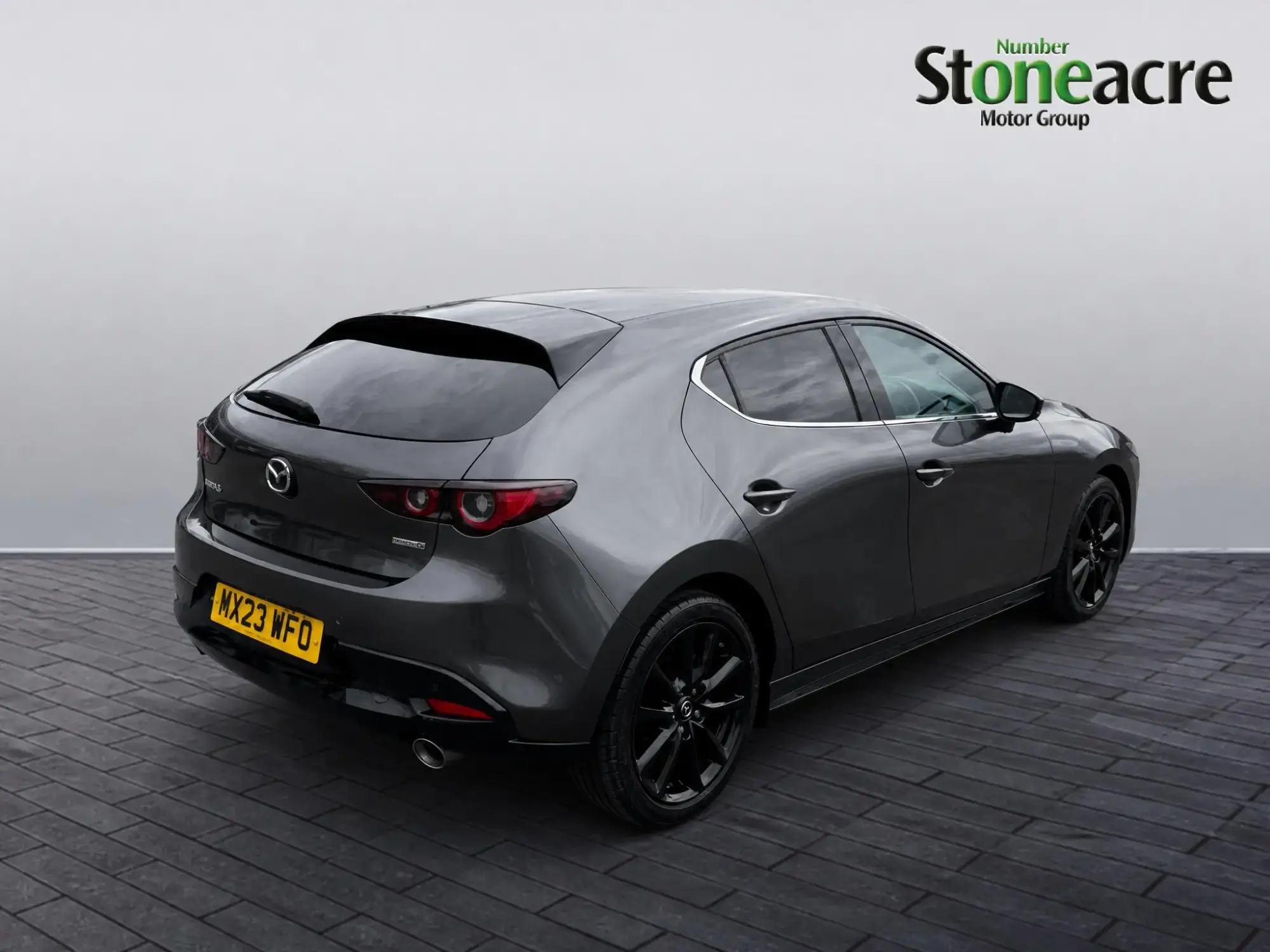 Mazda 3 2.0 e-SKYACTIV-X MHEV Sport Lux Euro 6 (s/s) 5dr MX23WFO Image 3 Mazda 3 2.0 e-SKYACTIV-X MHEV Sport Lux Euro 6 (s/s) 5dr MX23WFO Image 3