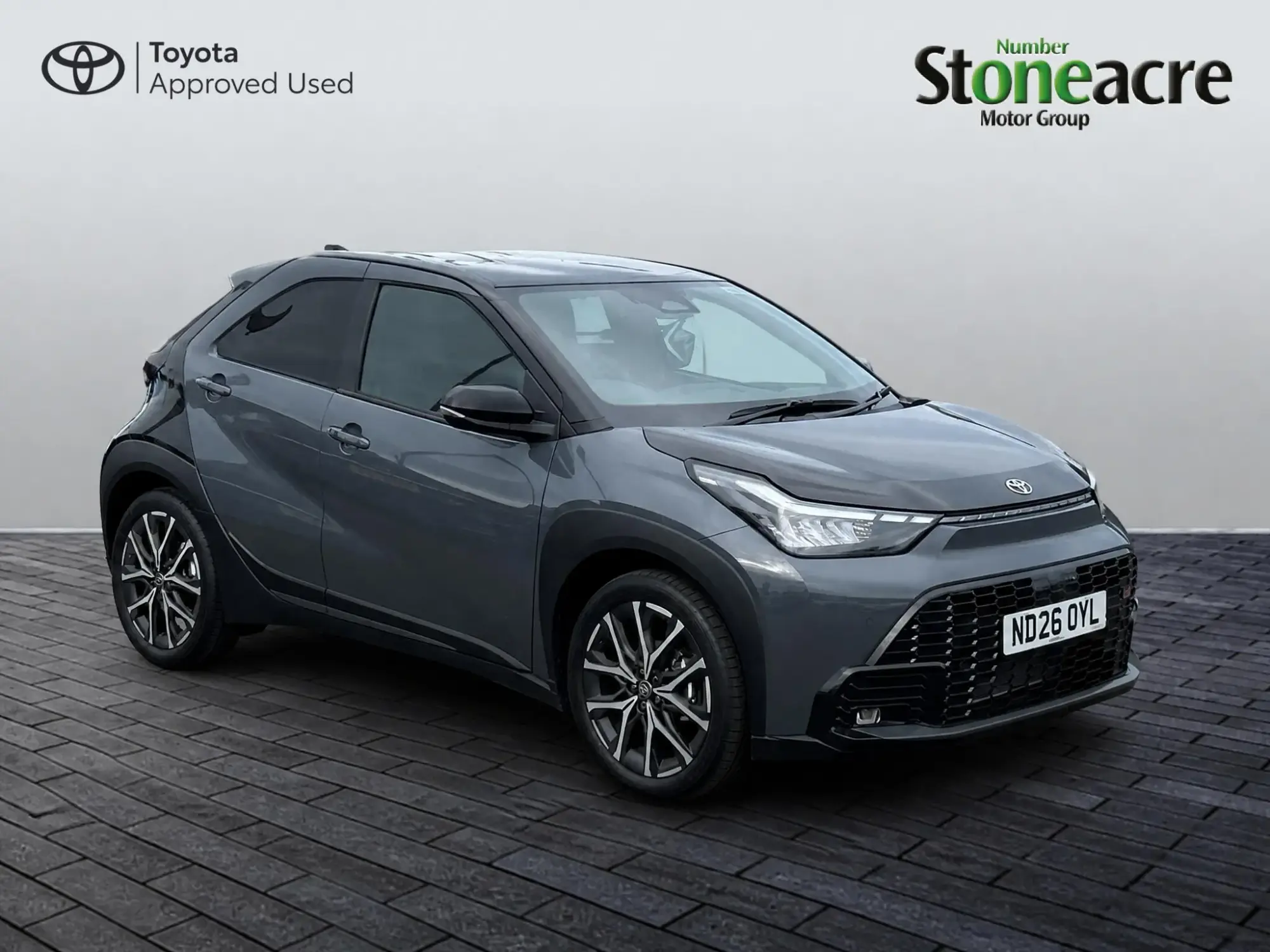 Toyota Aygo X 1.5h GR SPORT CVT Euro 6 (s/s) 5dr ND26OYL Image 1