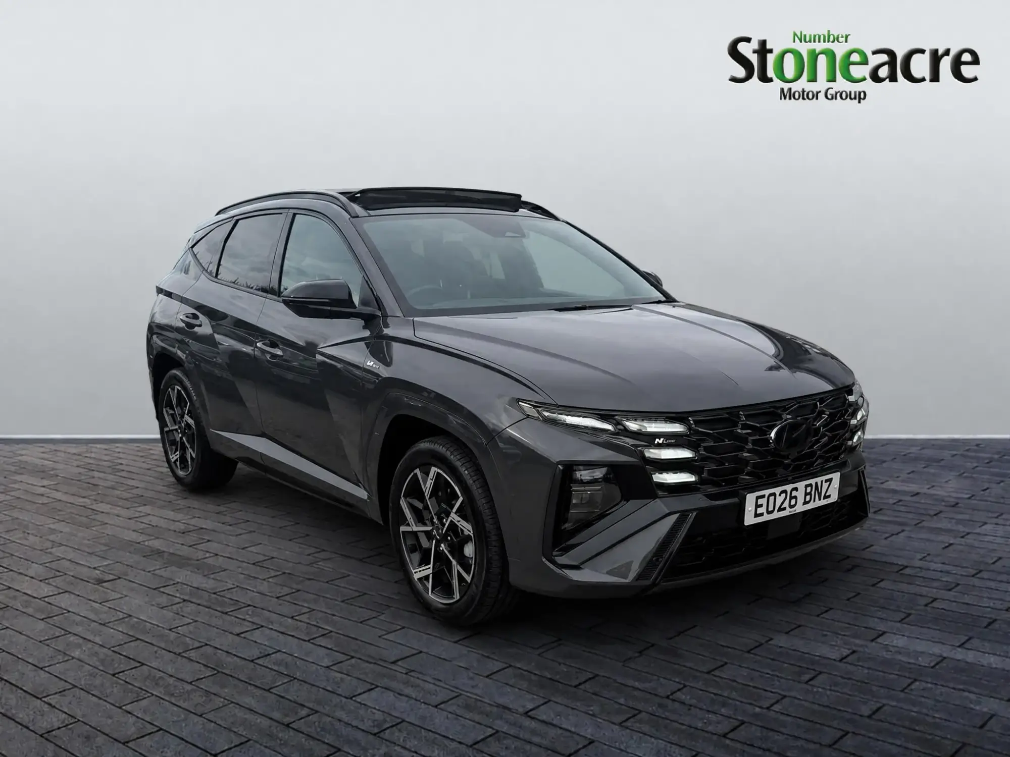 Hyundai TUCSON 1.6T N Line S Auto Euro 6 (s/s) 5dr EO26BNZ Image 1 Hyundai TUCSON 1.6T N Line S Auto Euro 6 (s/s) 5dr EO26BNZ Image 1