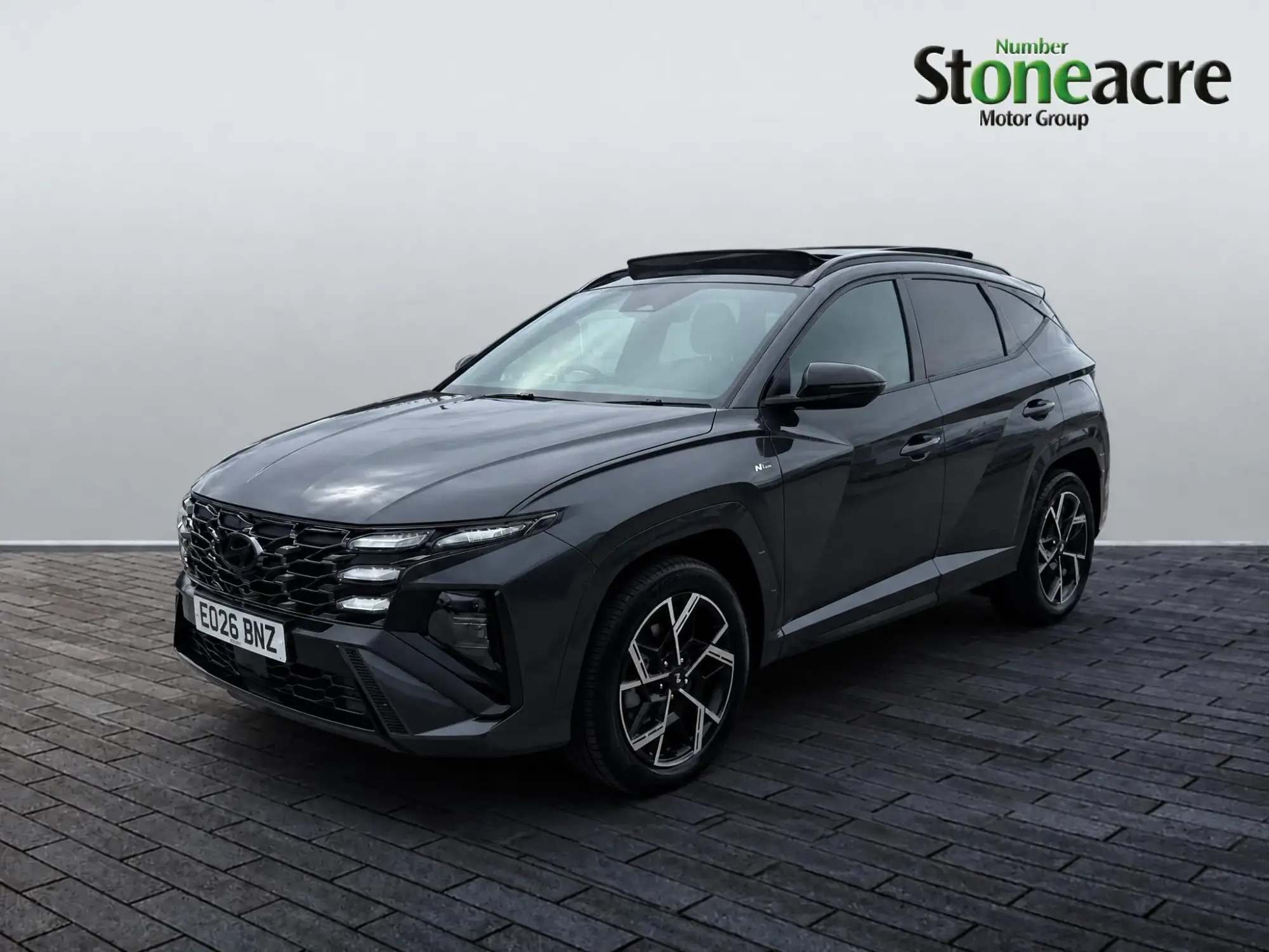 Hyundai TUCSON 1.6T N Line S Auto Euro 6 (s/s) 5dr EO26BNZ Image 3 Hyundai TUCSON 1.6T N Line S Auto Euro 6 (s/s) 5dr EO26BNZ Image 3