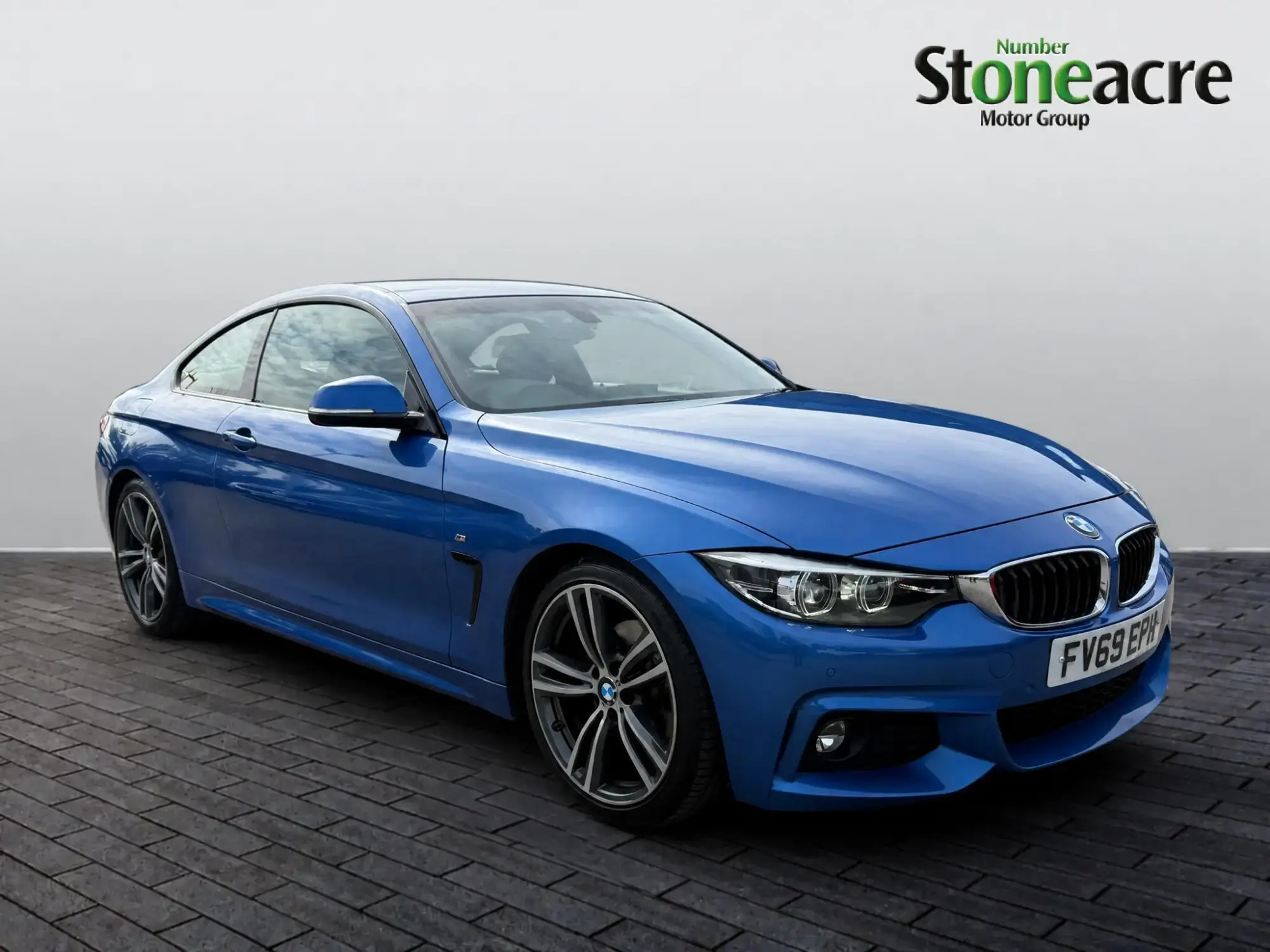 BMW 4 Series 420d M Sport Coupe FV69EPA Image 1