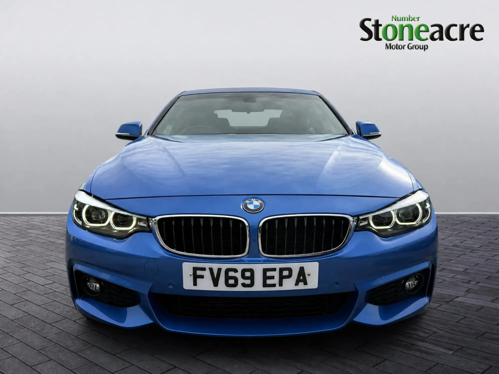 BMW 4 Series 420d M Sport Coupe FV69EPA Image 2