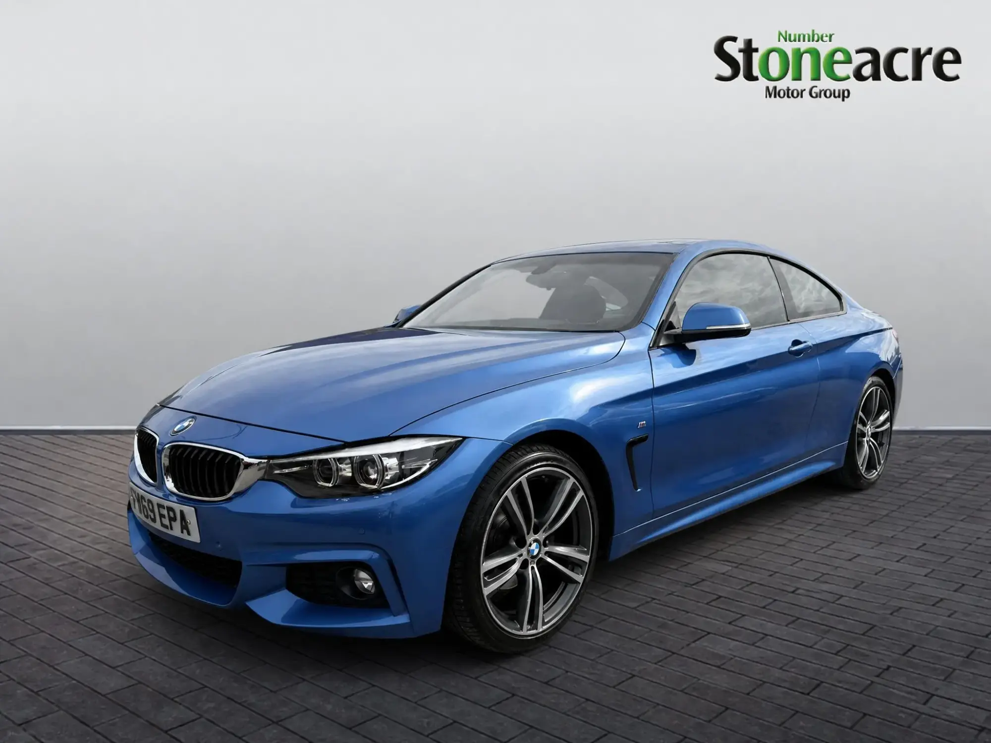 BMW 4 Series 420d M Sport Coupe FV69EPA Image 3