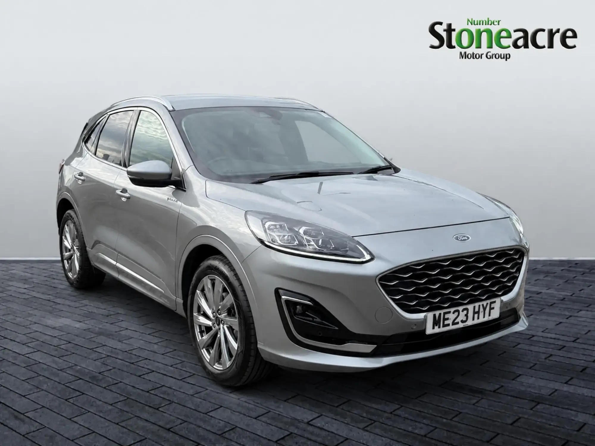 Ford Kuga Hybrid 2.5h Duratec Vignale CVT Euro 6 (s/s) 5dr ME23HYF Image 1 Ford Kuga Hybrid 2.5h Duratec Vignale CVT Euro 6 (s/s) 5dr ME23HYF Image 1