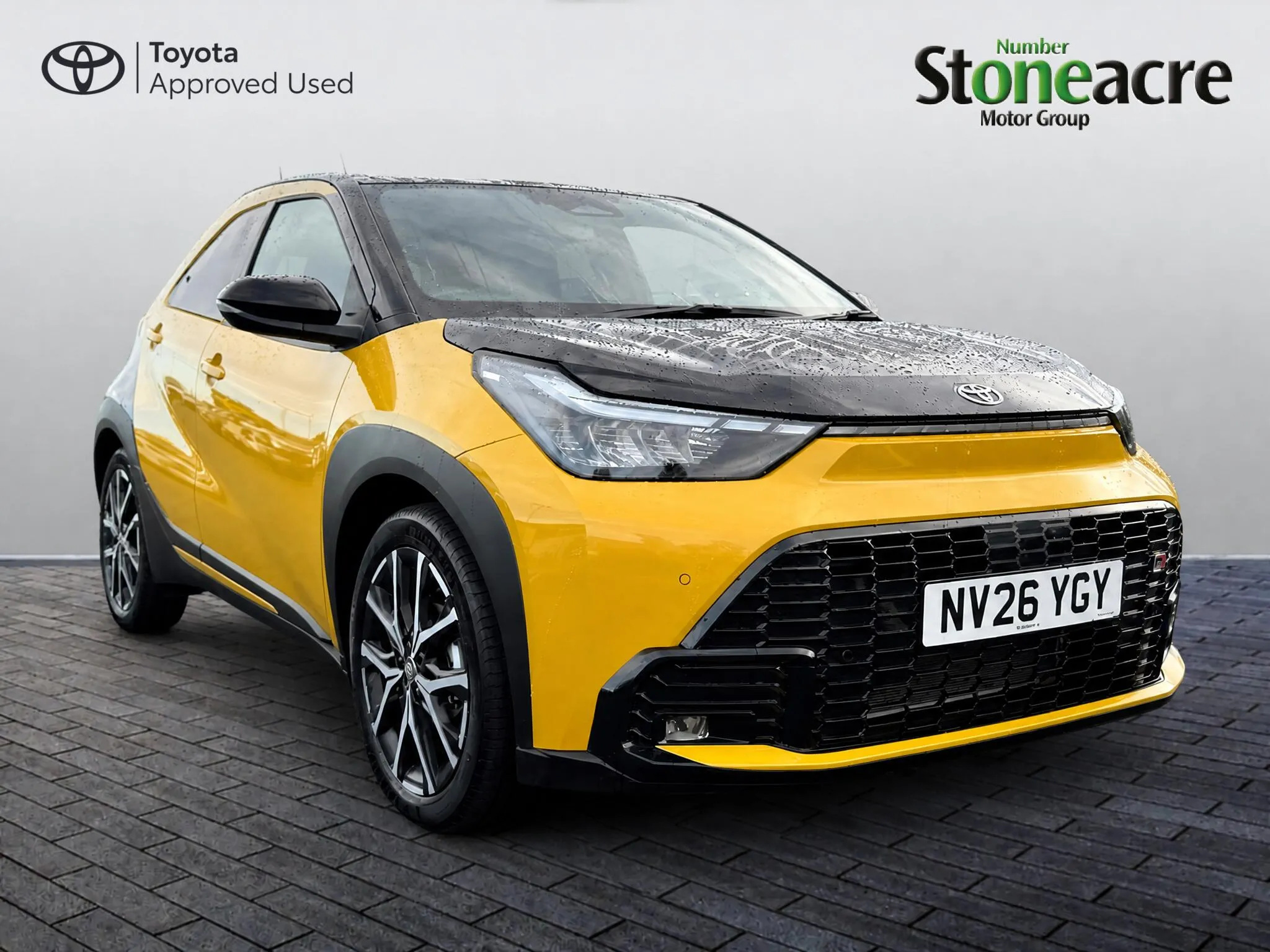 2026 Toyota Aygo X