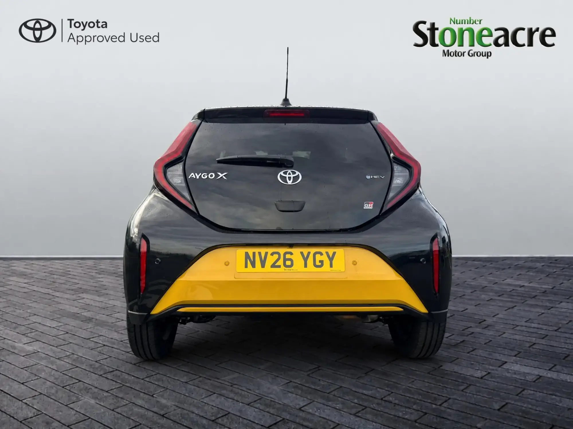 Toyota Aygo X Image 4 Toyota Aygo X Image 4