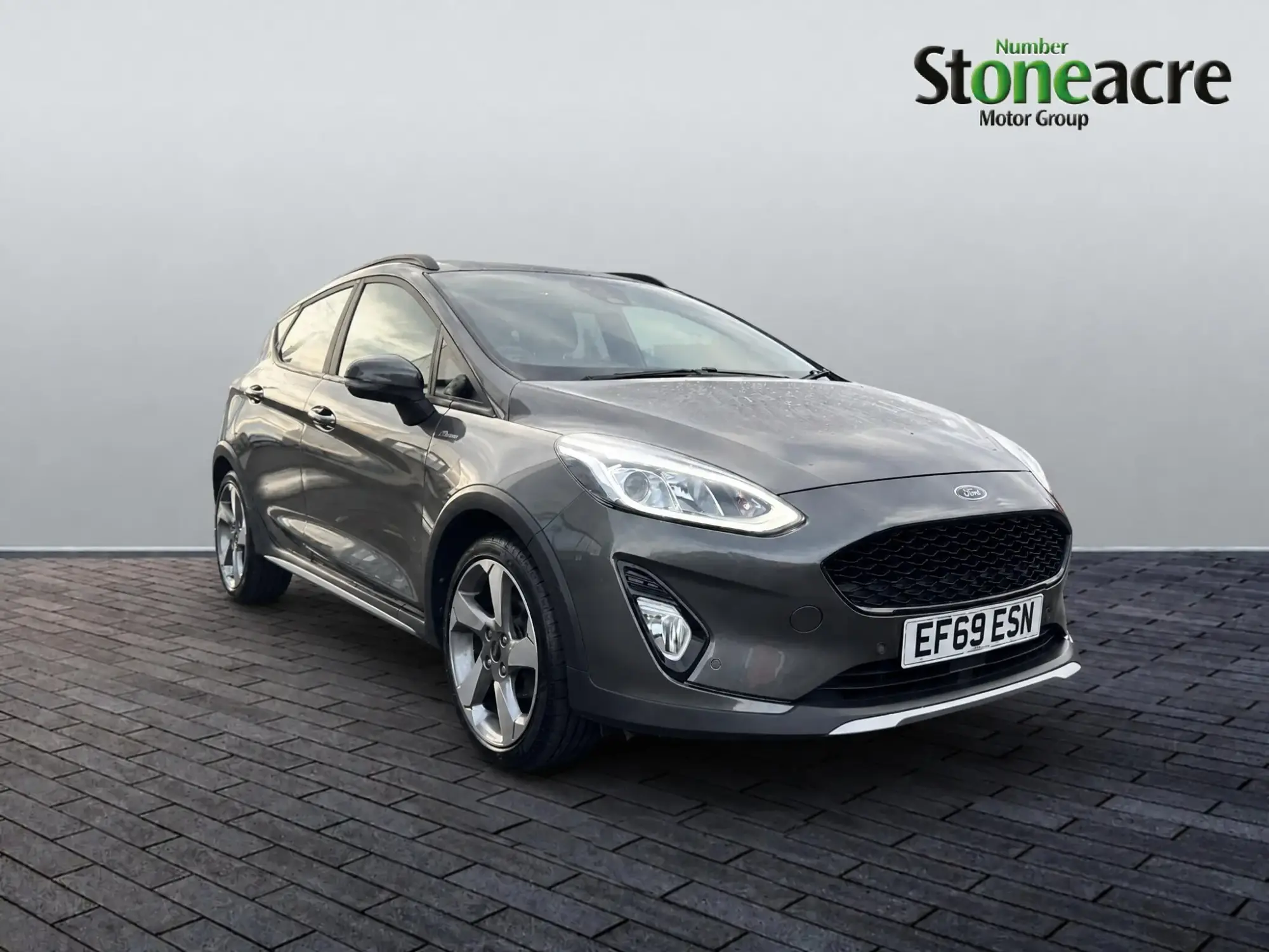 Ford Fiesta 1.0 EcoBoost 95 Active Edition 5dr EF69ESN Image 1 Ford Fiesta 1.0 EcoBoost 95 Active Edition 5dr EF69ESN Image 1