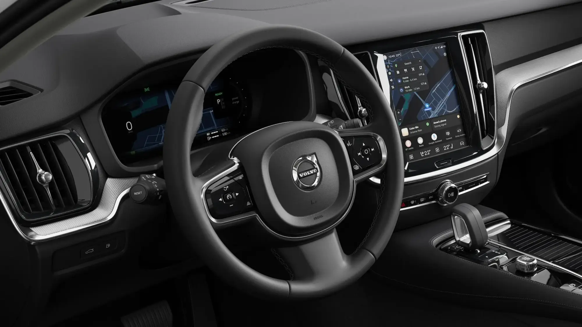 Volvo V60 Plug-In Hybrid 2.0 T6 [335] PHEV Plus Dark 5dr AWD Auto Image 4