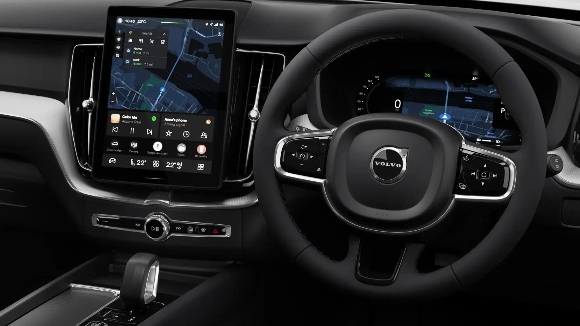 Volvo XC60 Plug-In Hybrid 2.0 T6 [335] PHEV Core 5dr AWD Geartronic Image 4