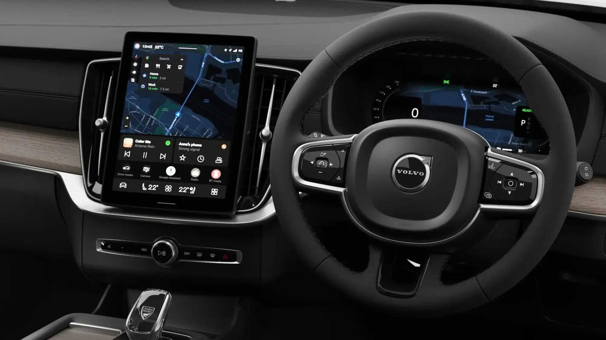 Volvo XC90 Plug-In Hybrid 2.0 T8 406 PHEV Plus Dark 5dr AWD Geartronic Image 4 Volvo XC90 Plug-In Hybrid 2.0 T8 406 PHEV Plus Dark 5dr AWD Geartronic Image 4