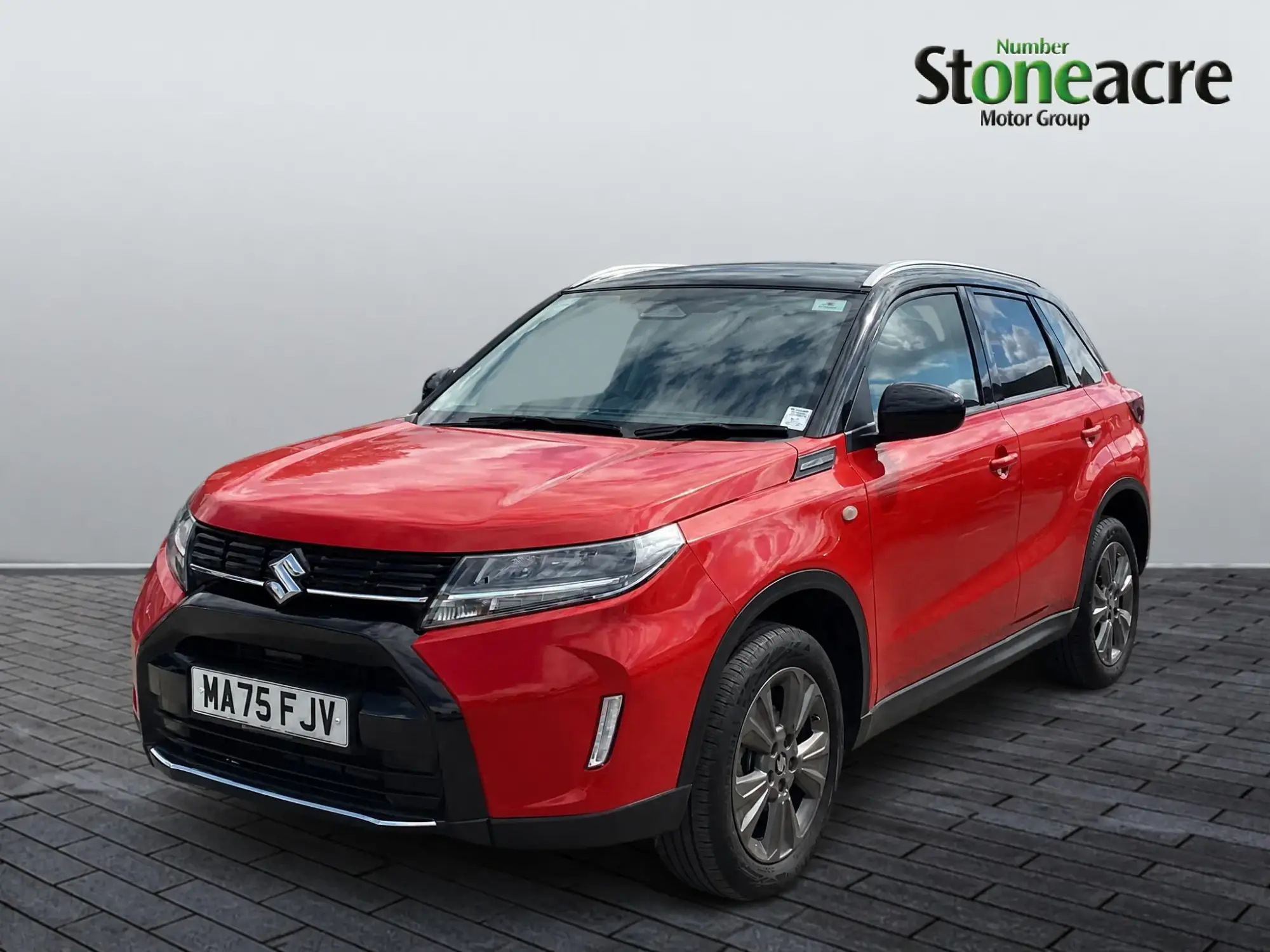 Suzuki Vitara 1.5 Motion AGS Auto Euro 6 (s/s) 5dr MA75FJV Image 3