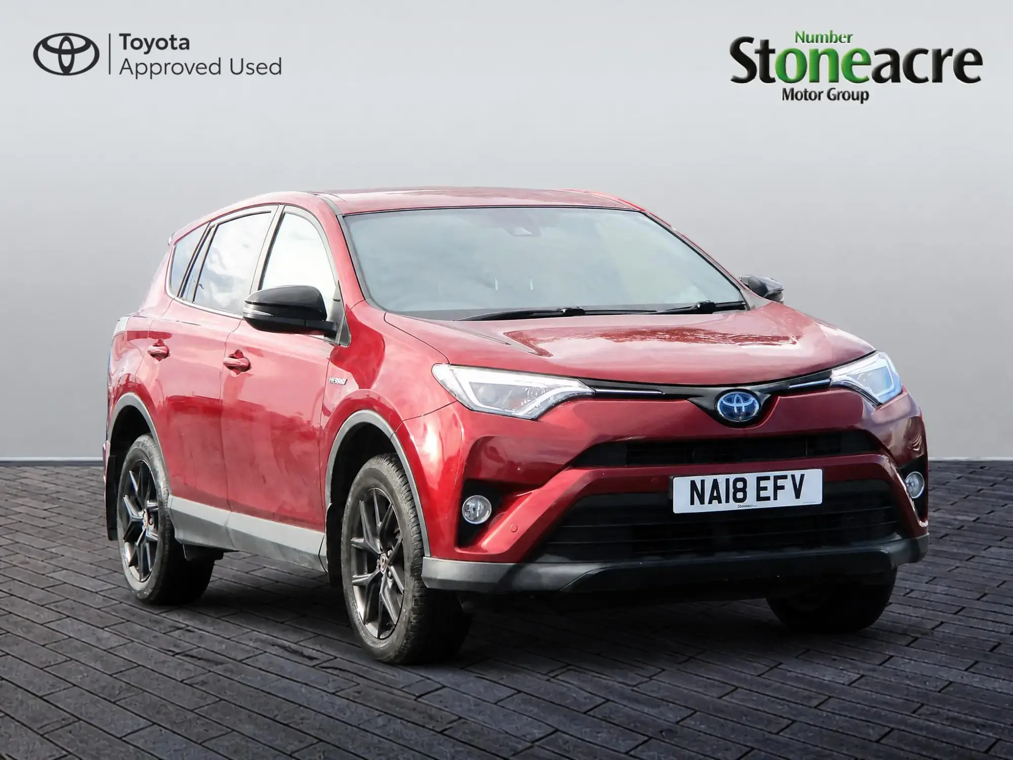 Toyota RAV4 2.5 VVT-i Hybrid Excel TSS 5dr CVT NA18EFV Image 1 Toyota RAV4 2.5 VVT-i Hybrid Excel TSS 5dr CVT NA18EFV Image 1