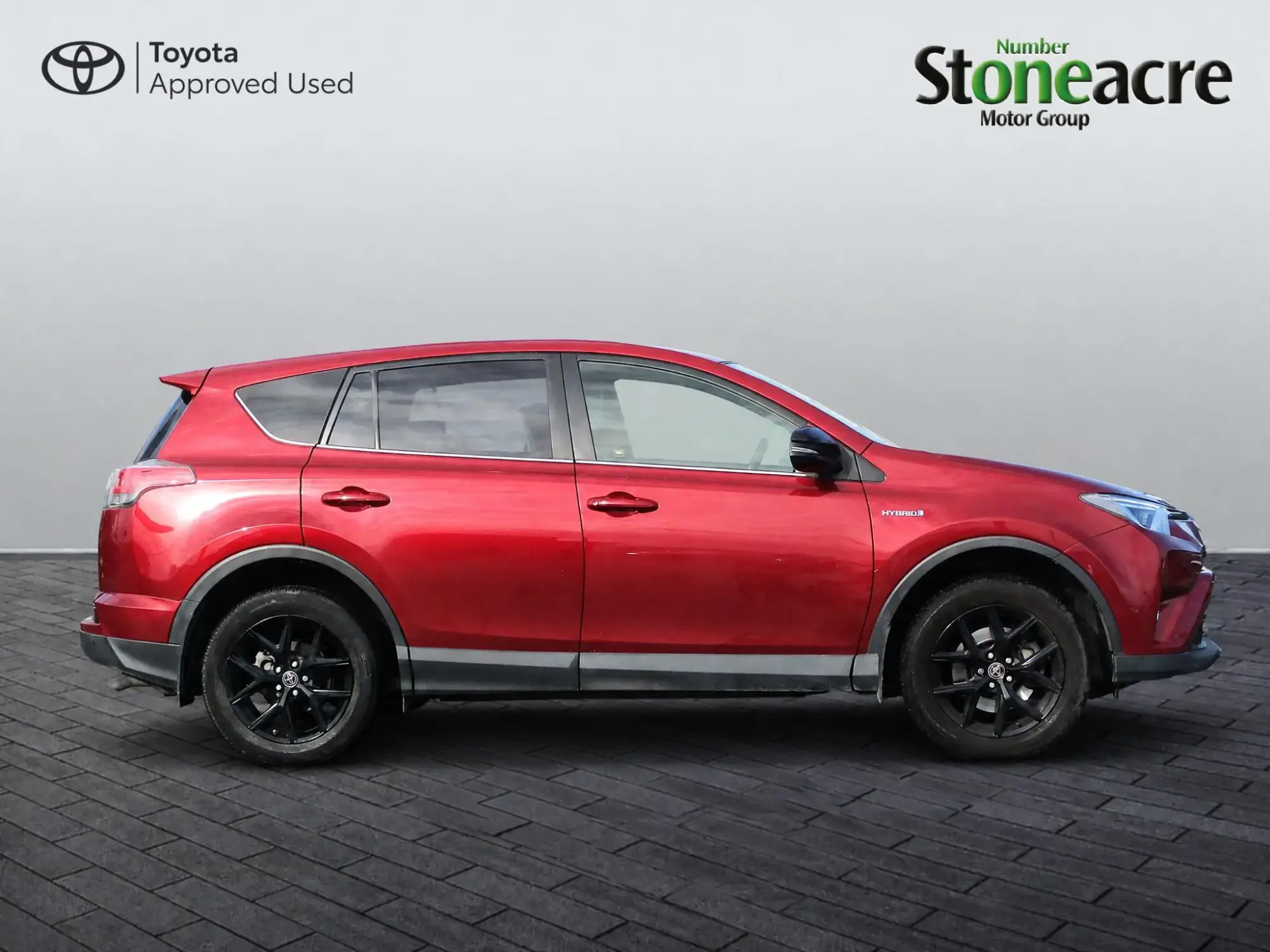 Toyota RAV4 2.5 VVT-i Hybrid Excel TSS 5dr CVT NA18EFV Image 2 Toyota RAV4 2.5 VVT-i Hybrid Excel TSS 5dr CVT NA18EFV Image 2