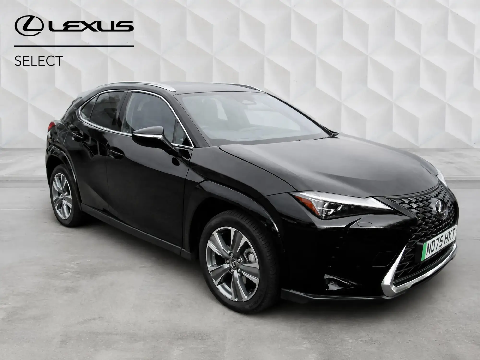 Lexus UX 300e 72.8kWh Takumi Auto 5dr ND75HKT Image 1 Lexus UX 300e 72.8kWh Takumi Auto 5dr ND75HKT Image 1