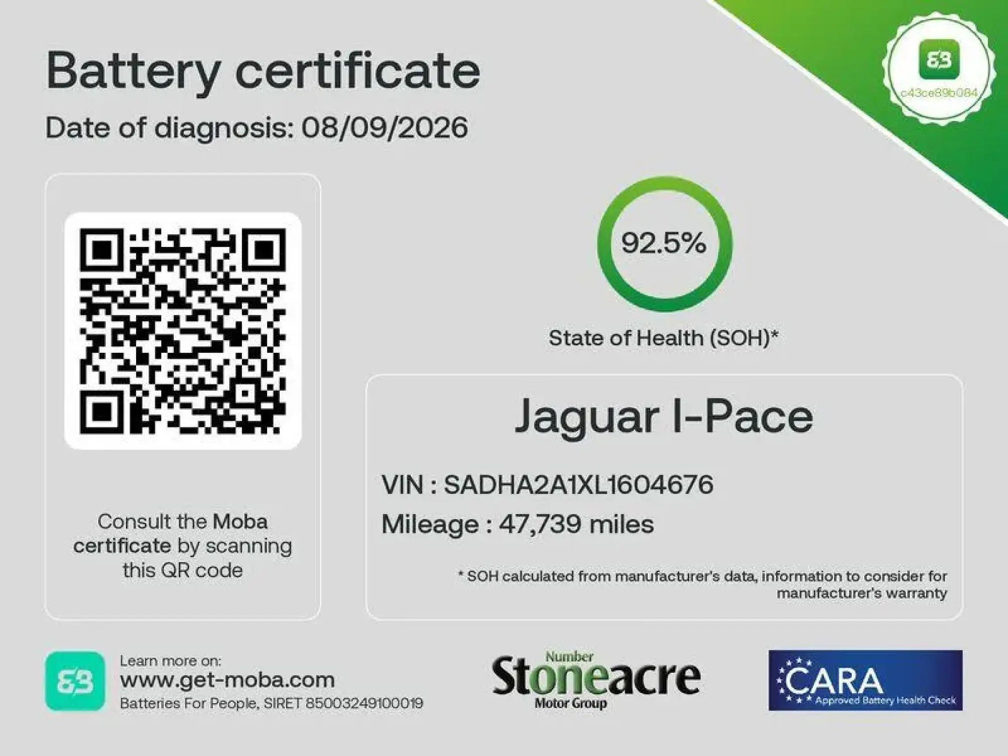 Jaguar i-Pace Image 40 Jaguar i-Pace Image 40