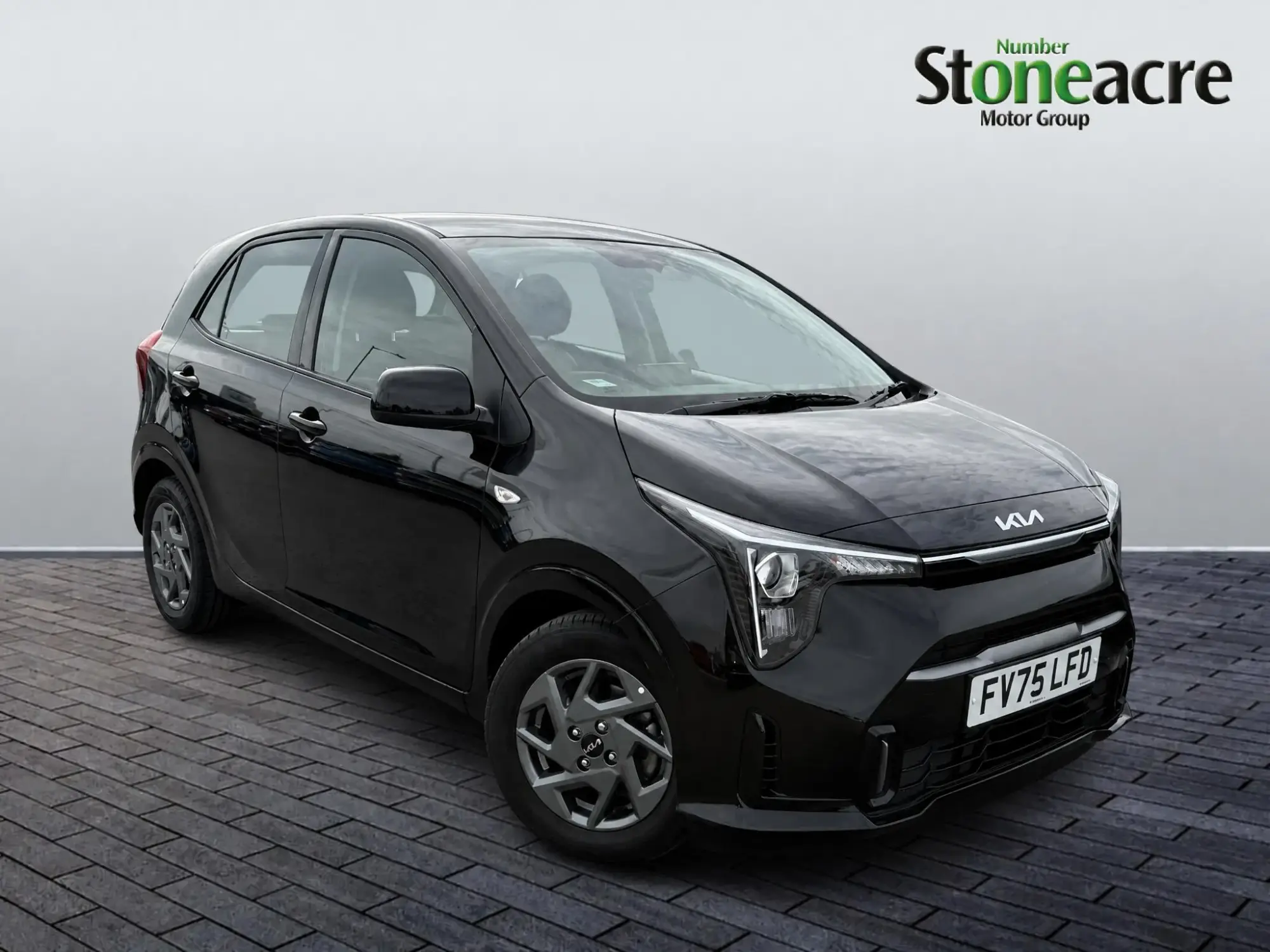 Kia Picanto 1.0 Pure Euro 6 (s/s) 5dr FV75LFD Image 1