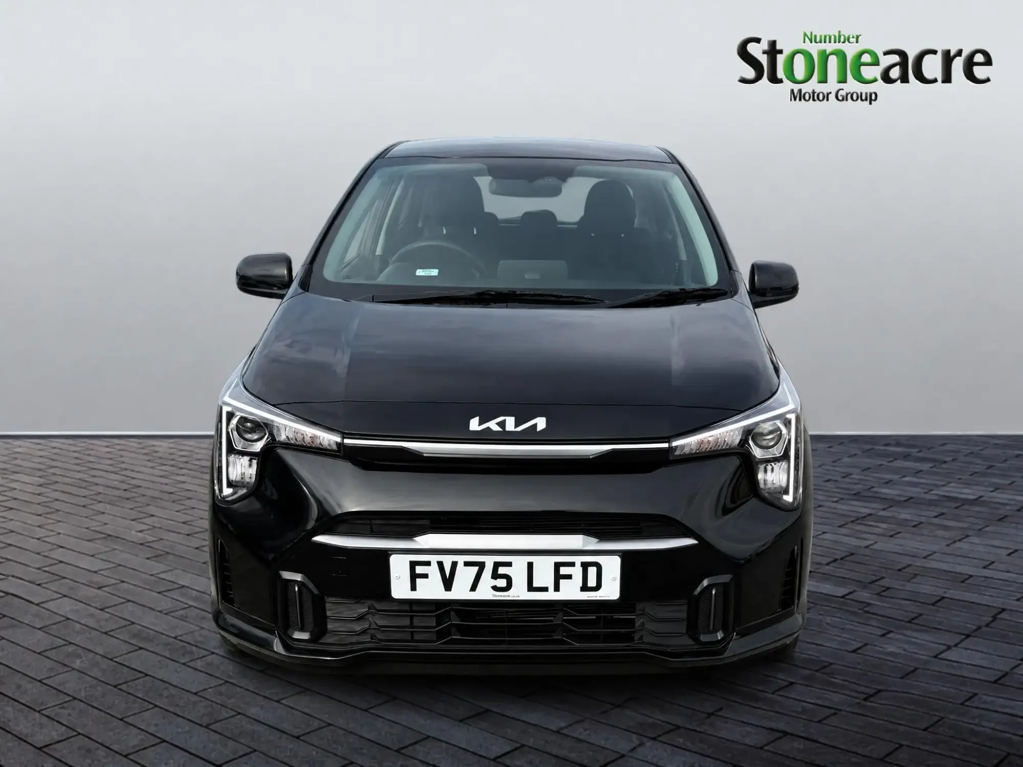 Kia Picanto 1.0 Pure Euro 6 (s/s) 5dr FV75LFD Image 2