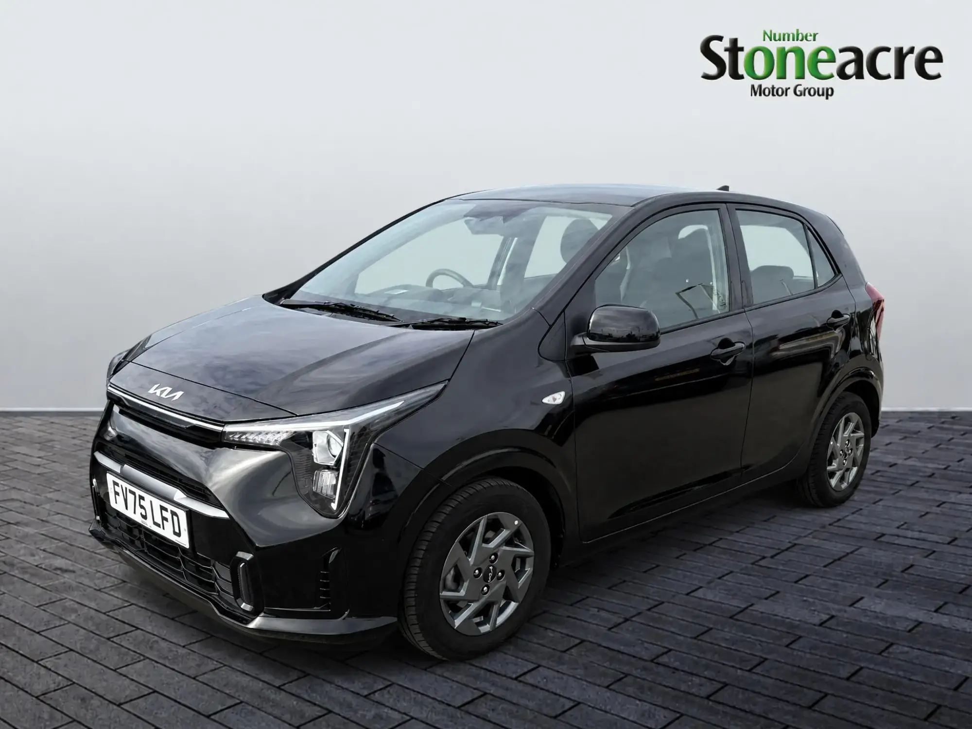 Kia Picanto 1.0 Pure Euro 6 (s/s) 5dr FV75LFD Image 3