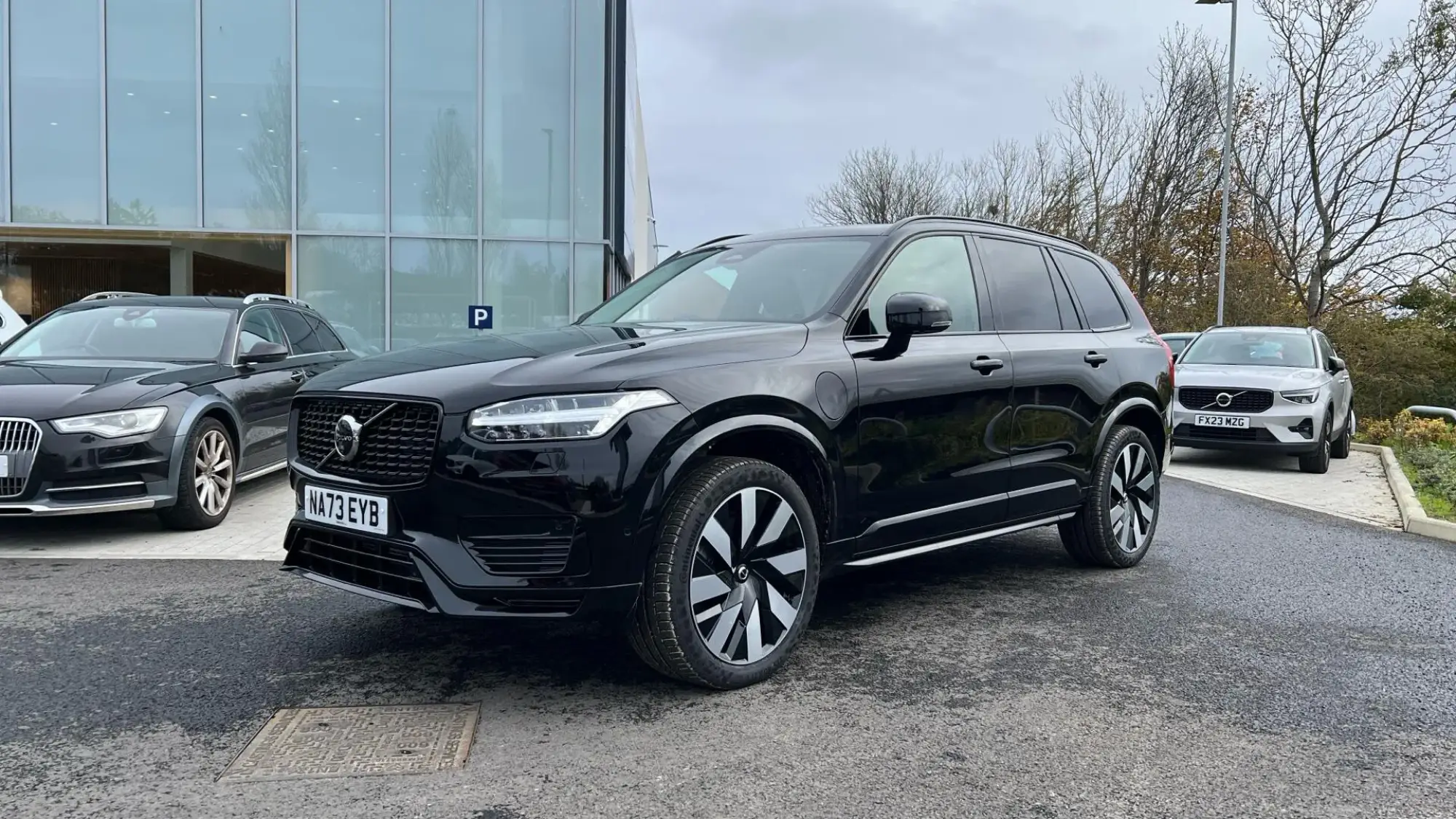 Volvo XC90 Plug-In Hybrid Image 6 Volvo XC90 Plug-In Hybrid Image 6