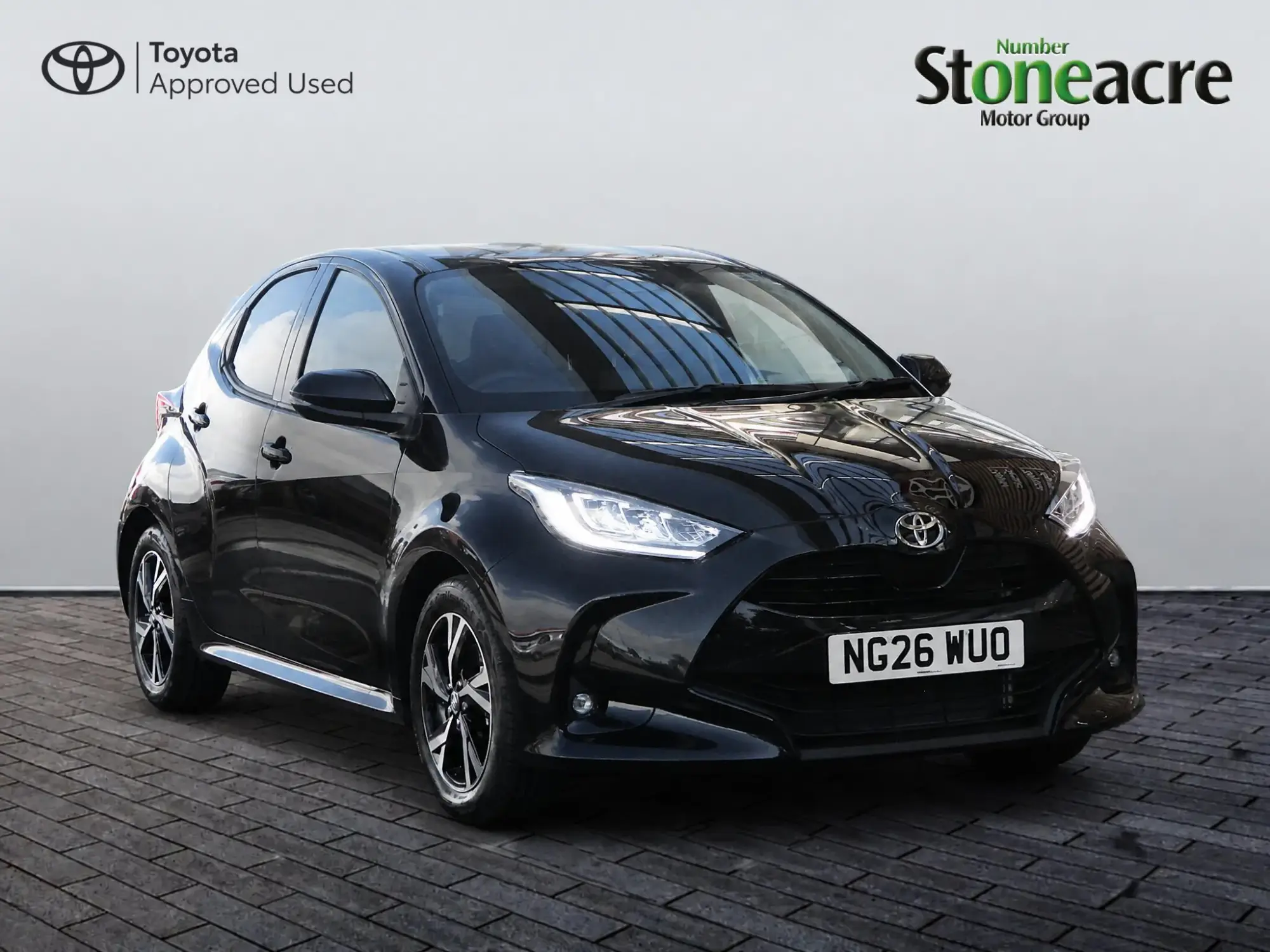 Toyota Yaris 1.5 Hybrid Design 5dr CVT NG26WUO Image 1 Toyota Yaris 1.5 Hybrid Design 5dr CVT NG26WUO Image 1