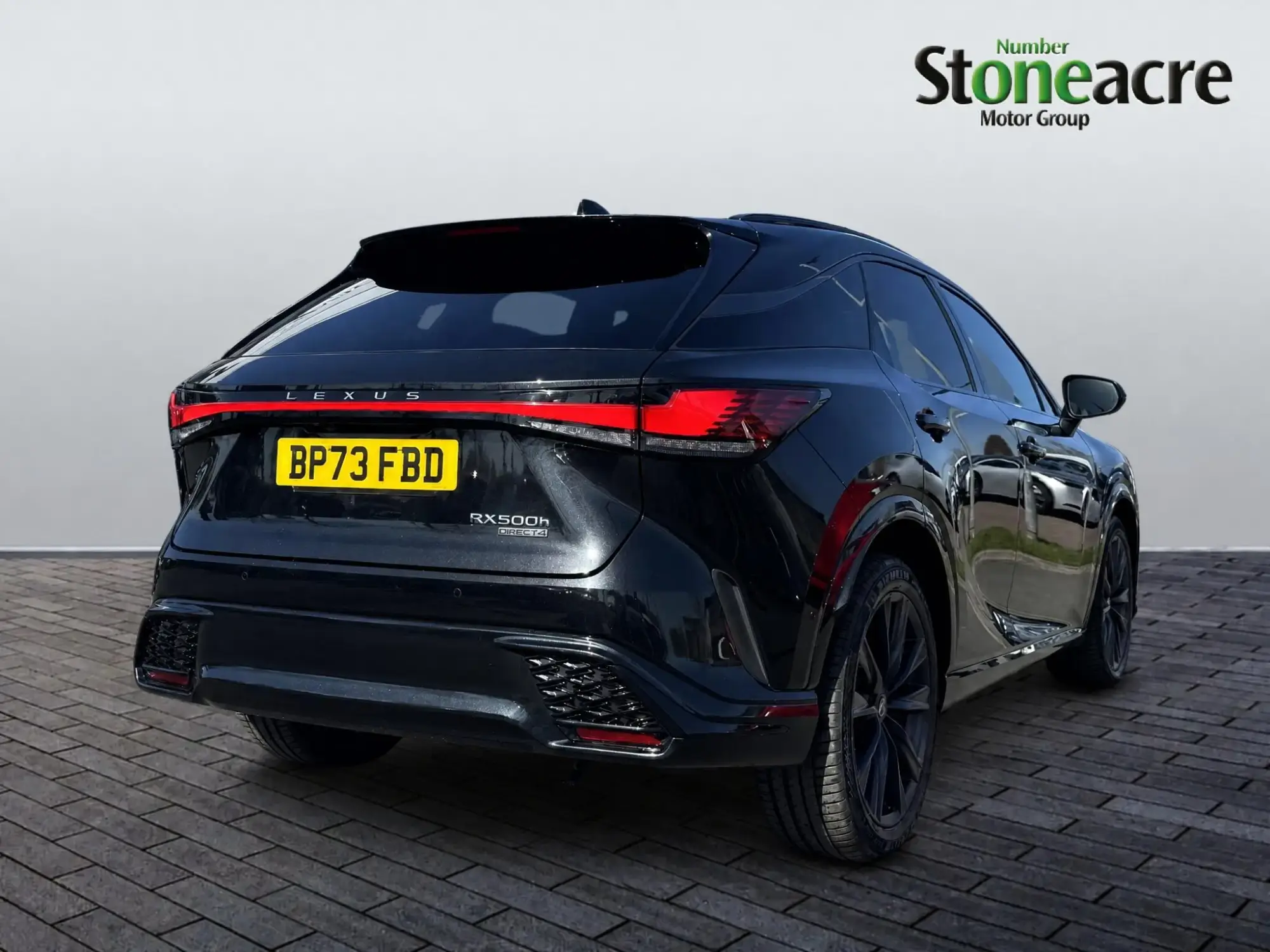 Lexus RX 500h 2.4 Direct4 F-Sport 5dr Auto BP73FBD Image 3 Lexus RX 500h 2.4 Direct4 F-Sport 5dr Auto BP73FBD Image 3