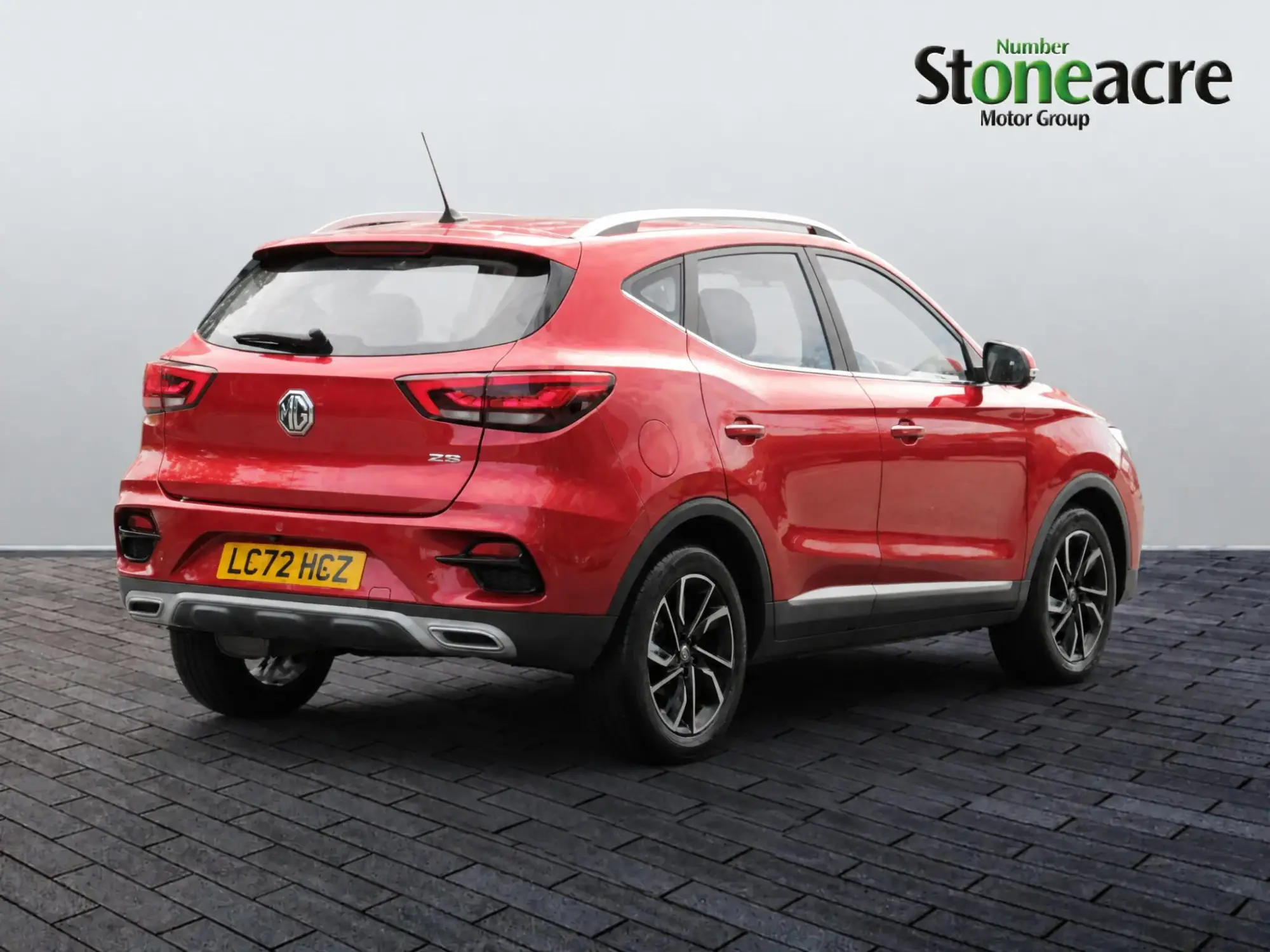 MG ZS Image 3 MG ZS Image 3
