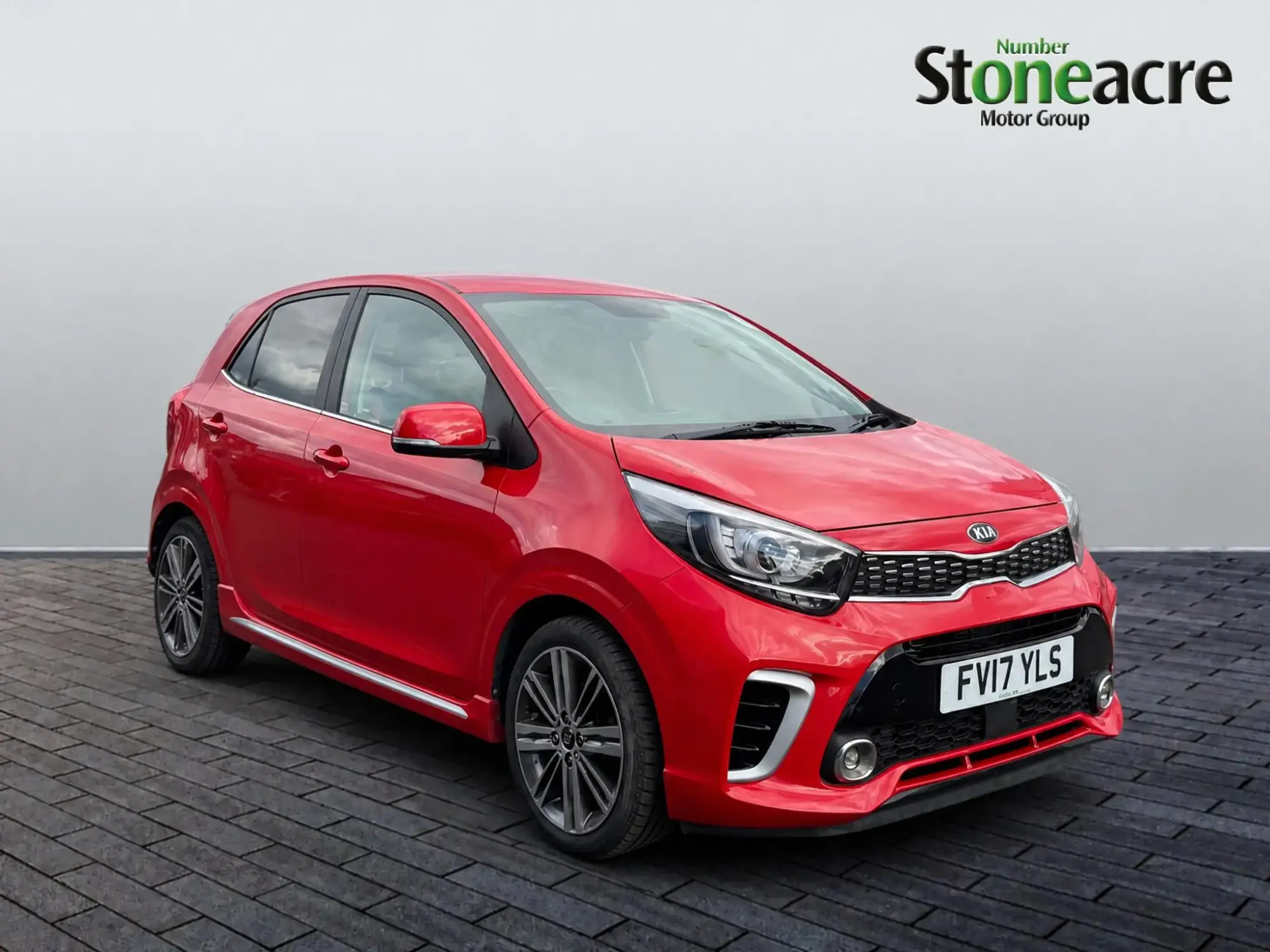 Kia Picanto 1.0 GT-Line Euro 6 5dr FV17YLS Image 1 Kia Picanto 1.0 GT-Line Euro 6 5dr FV17YLS Image 1