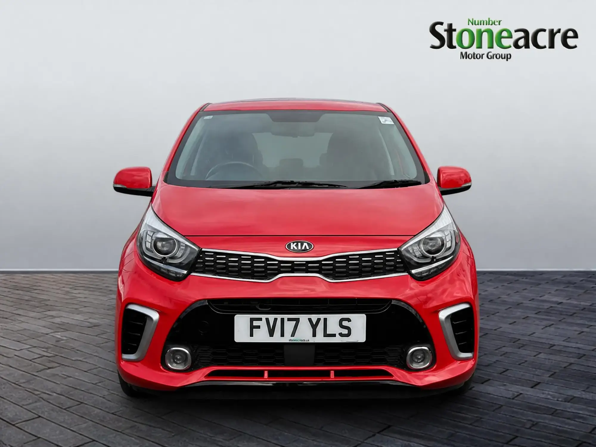 Kia Picanto 1.0 GT-Line Euro 6 5dr FV17YLS Image 2 Kia Picanto 1.0 GT-Line Euro 6 5dr FV17YLS Image 2