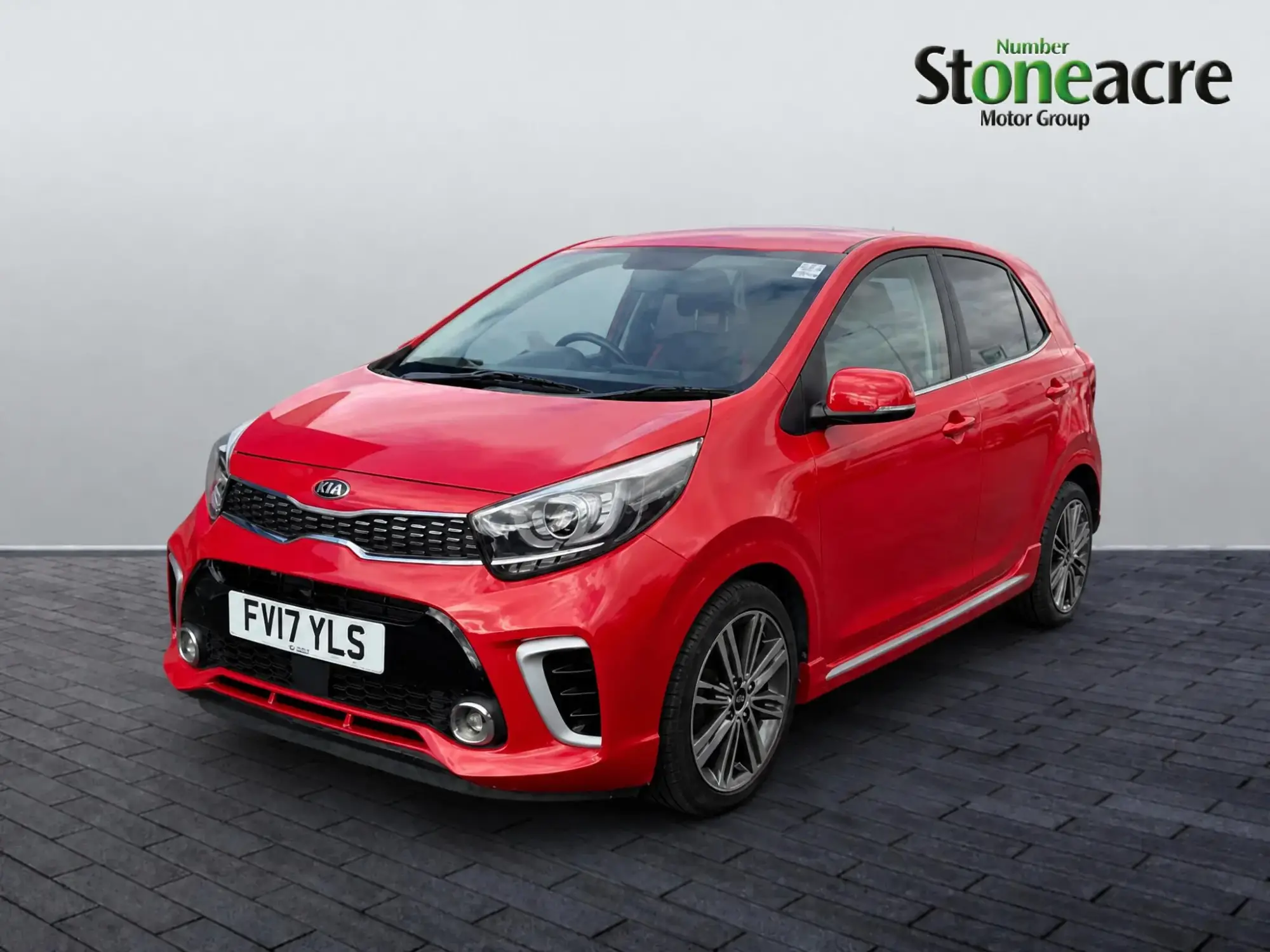 Kia Picanto 1.0 GT-Line Euro 6 5dr FV17YLS Image 3 Kia Picanto 1.0 GT-Line Euro 6 5dr FV17YLS Image 3