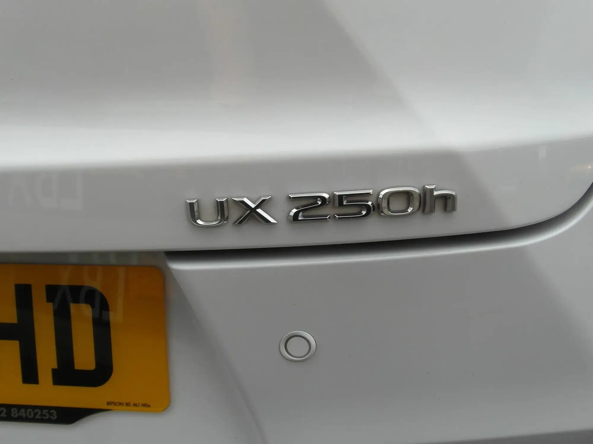 Lexus UX Self-Charging Hybrid Image 34 Lexus UX Self-Charging Hybrid Image 34