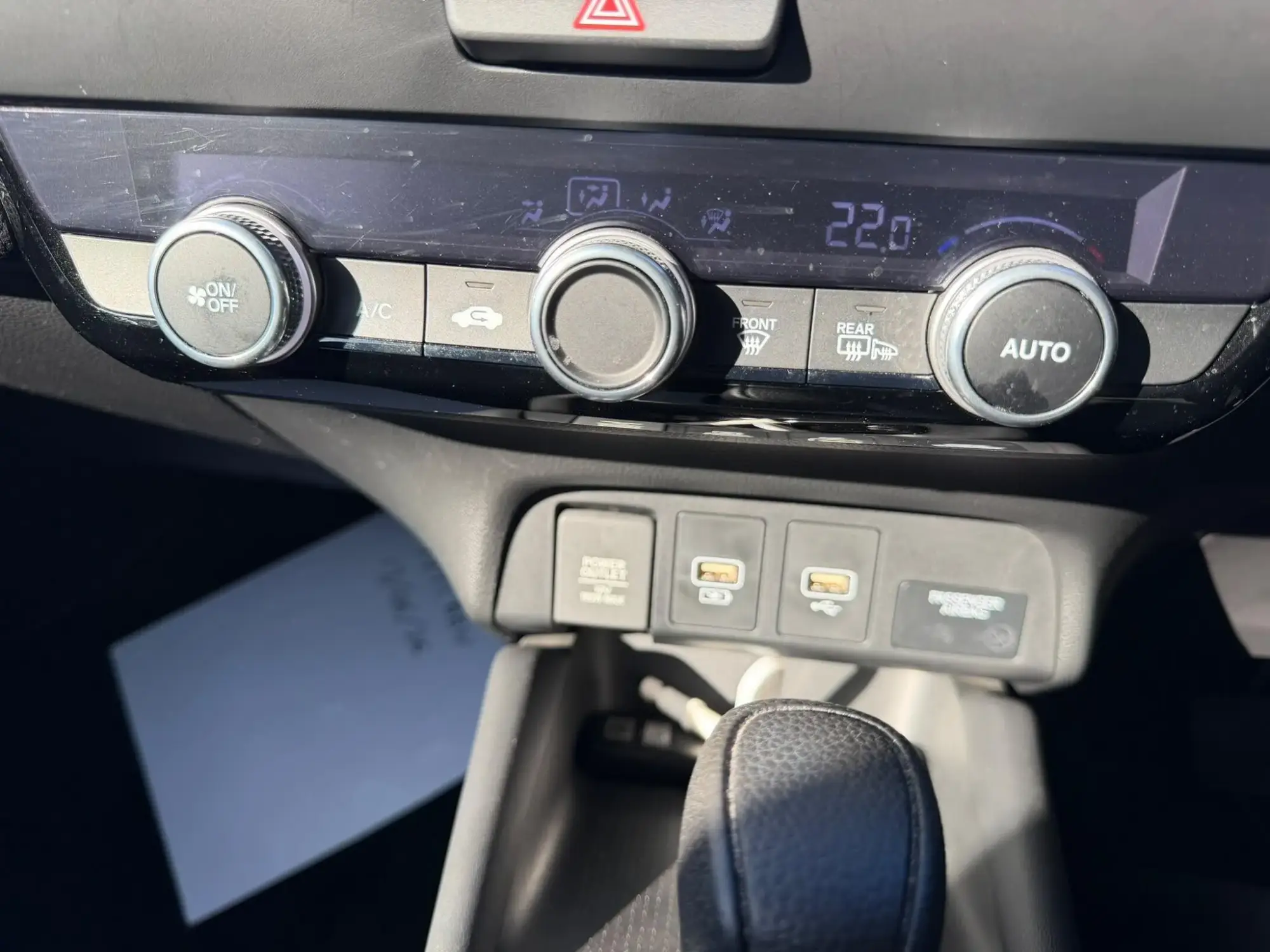 Honda Jazz Hybrid Image 34