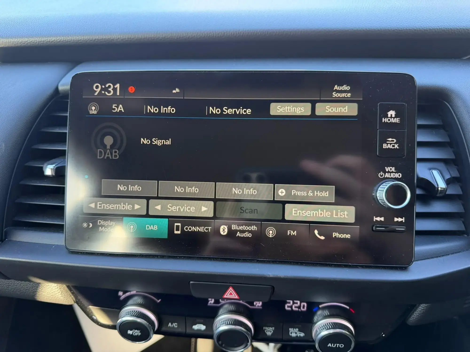 Honda Jazz Hybrid Image 38