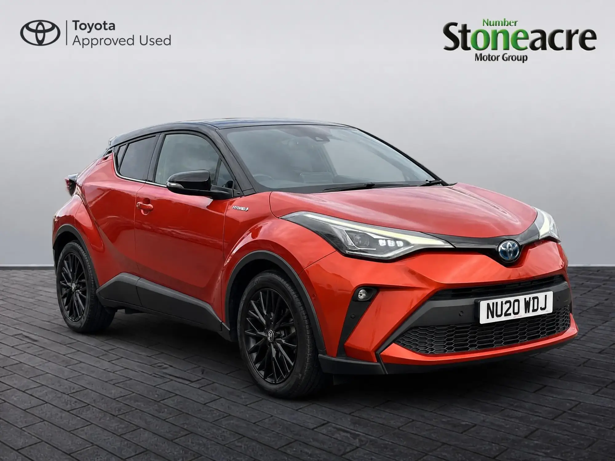 Toyota C-HR Self-Charging Hybrid 2.0 Hybrid Orange Edition 5dr CVT NU20WDJ Image 1 Toyota C-HR Self-Charging Hybrid 2.0 Hybrid Orange Edition 5dr CVT NU20WDJ Image 1