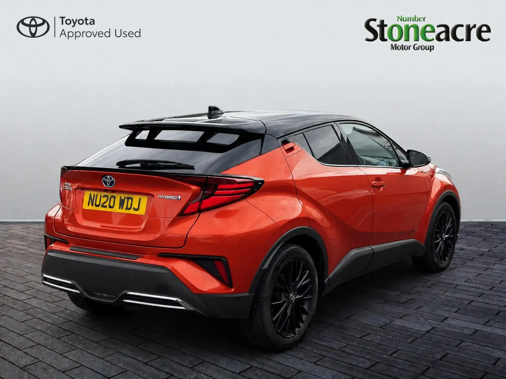 Toyota C-HR Self-Charging Hybrid 2.0 Hybrid Orange Edition 5dr CVT NU20WDJ Image 2 Toyota C-HR Self-Charging Hybrid 2.0 Hybrid Orange Edition 5dr CVT NU20WDJ Image 2