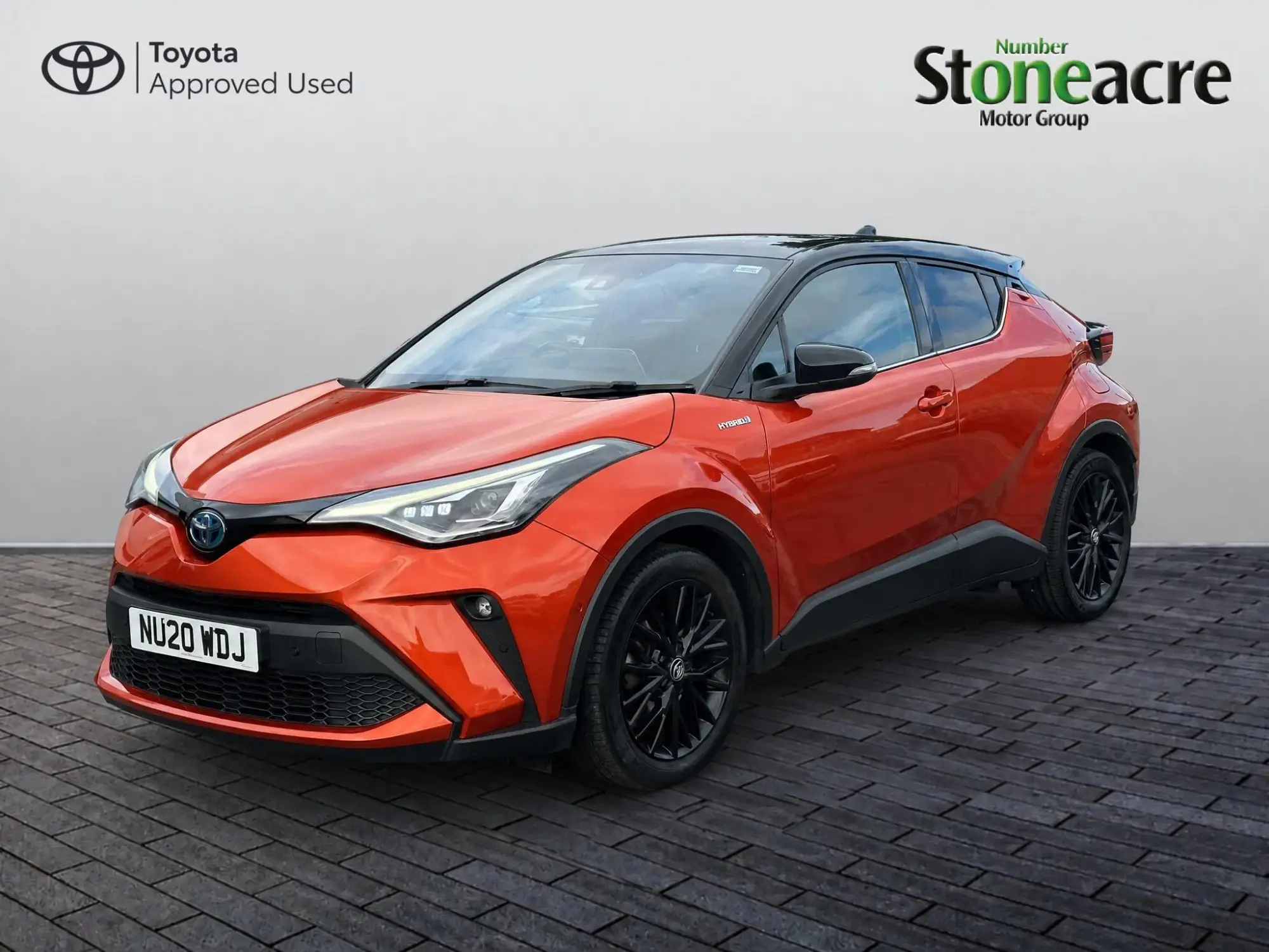 Toyota C-HR Self-Charging Hybrid 2.0 Hybrid Orange Edition 5dr CVT NU20WDJ Image 3 Toyota C-HR Self-Charging Hybrid 2.0 Hybrid Orange Edition 5dr CVT NU20WDJ Image 3
