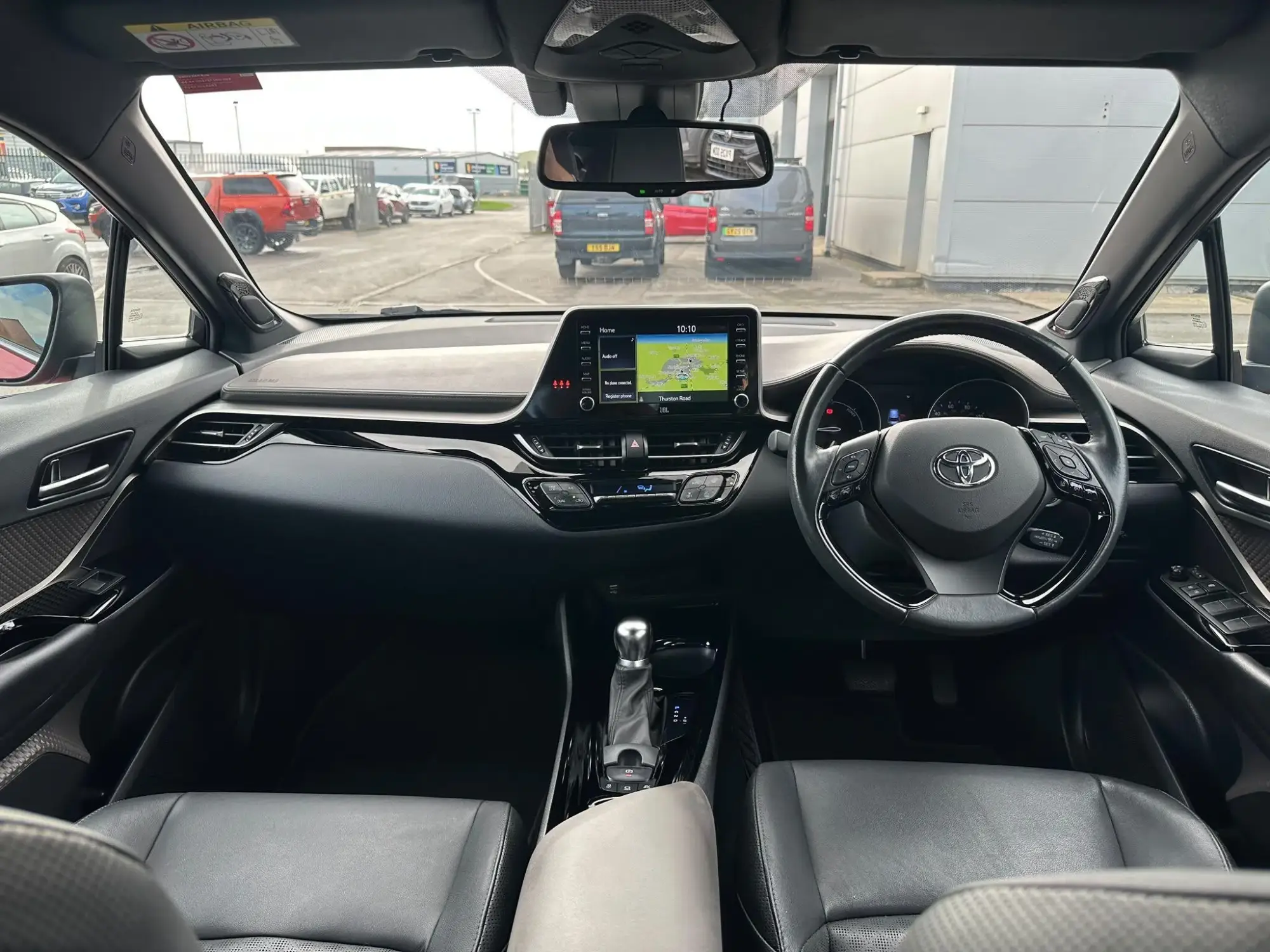 Toyota C-HR Self-Charging Hybrid Image 5 Toyota C-HR Self-Charging Hybrid Image 5