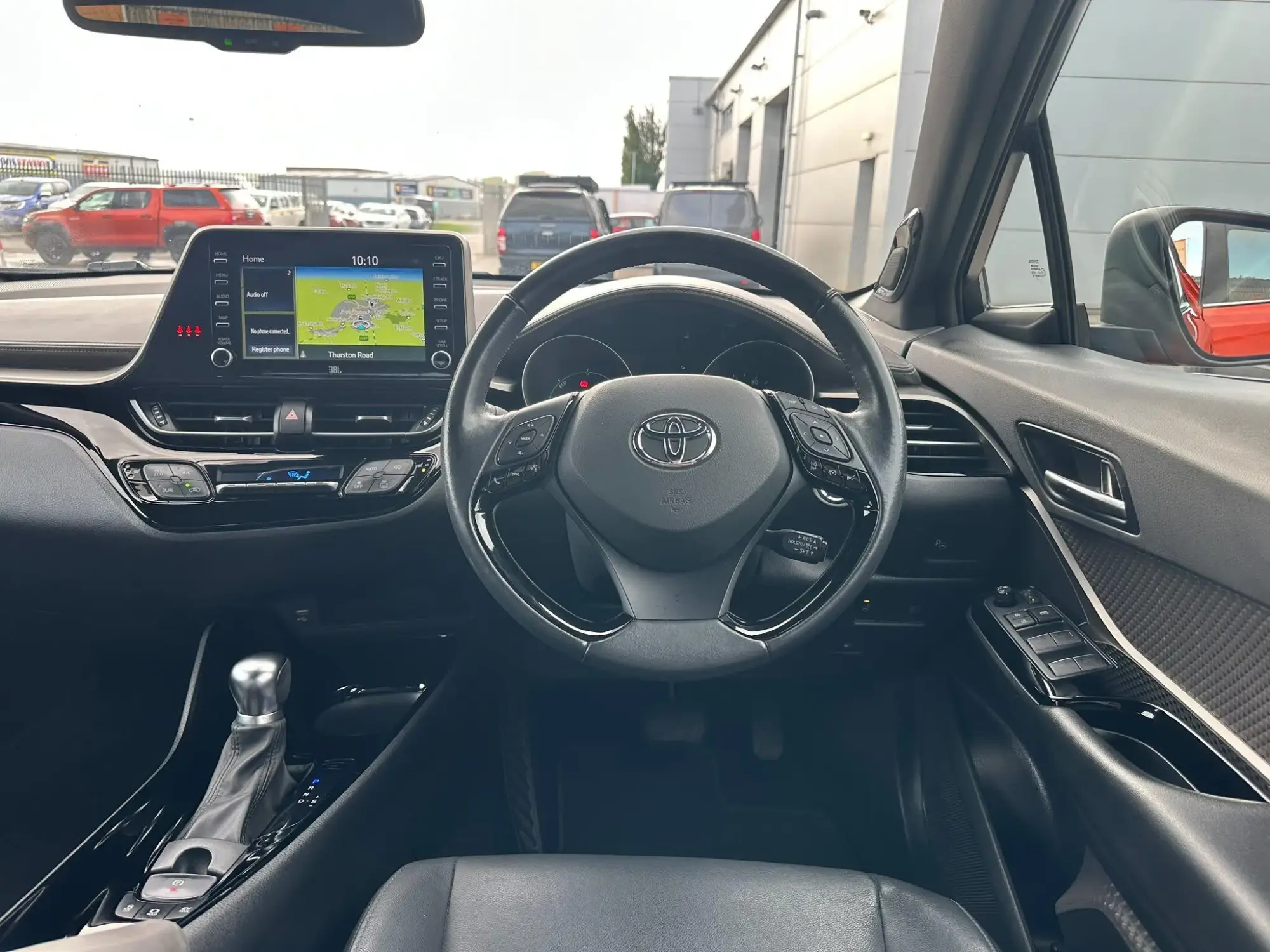 Toyota C-HR Self-Charging Hybrid Image 6 Toyota C-HR Self-Charging Hybrid Image 6
