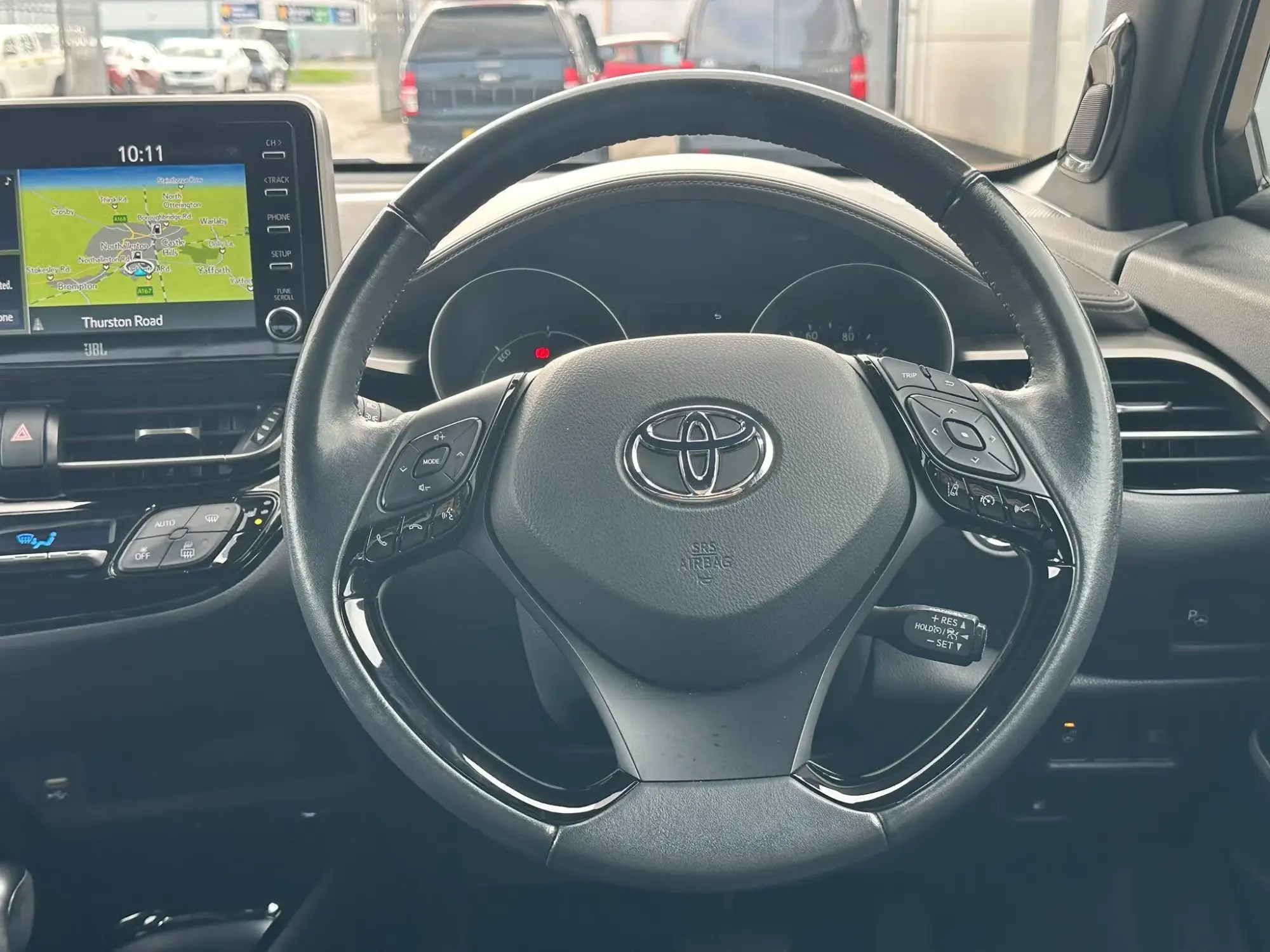 Toyota C-HR Self-Charging Hybrid Image 8 Toyota C-HR Self-Charging Hybrid Image 8
