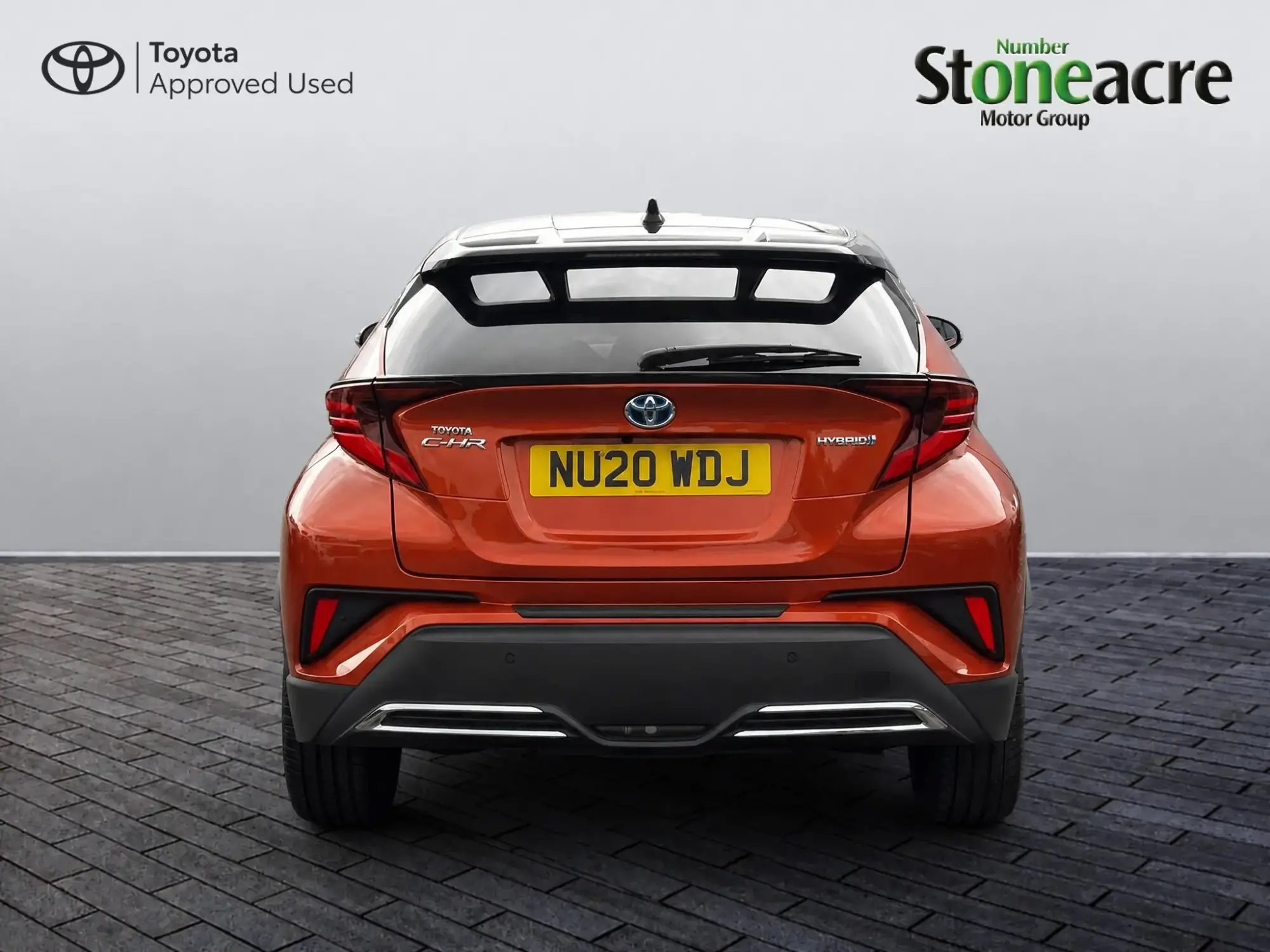 Toyota C-HR Self-Charging Hybrid Image 19 Toyota C-HR Self-Charging Hybrid Image 19