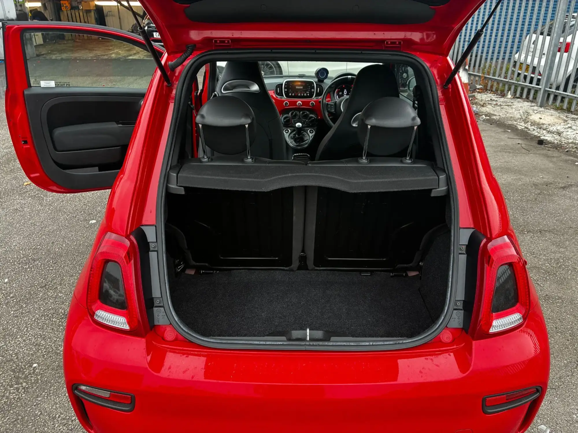 Abarth 595 Image 10