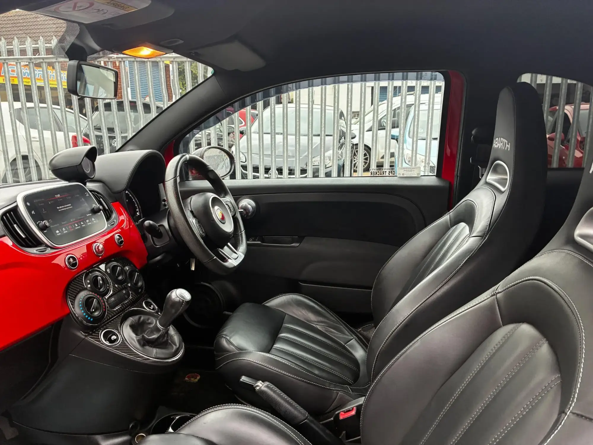 Abarth 595 Image 11
