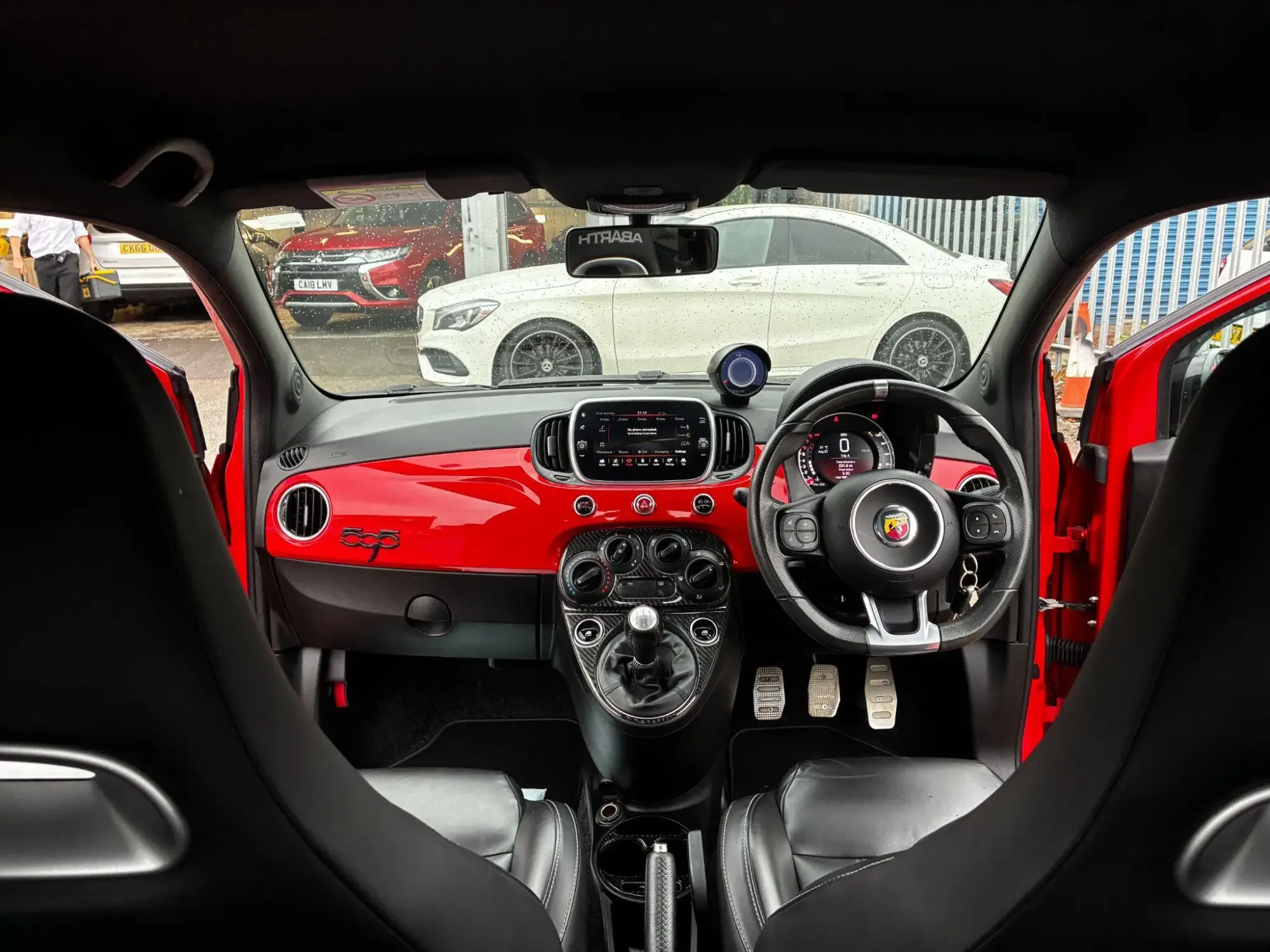 Abarth 595 Image 14