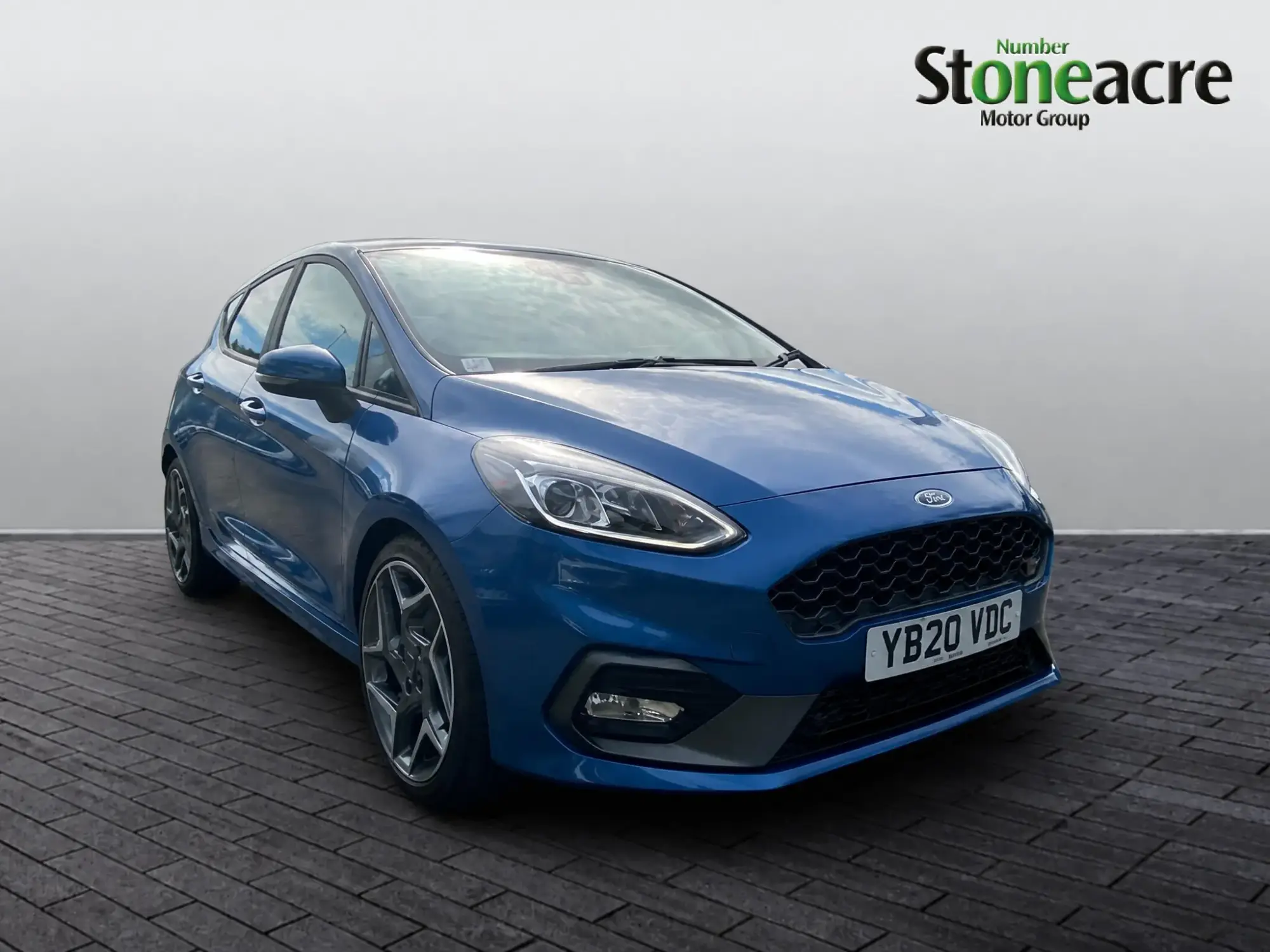 Ford Fiesta ST 1.5T EcoBoost ST-3 Euro 6 (s/s) 5dr YB20VDC Image 1 Ford Fiesta ST 1.5T EcoBoost ST-3 Euro 6 (s/s) 5dr YB20VDC Image 1