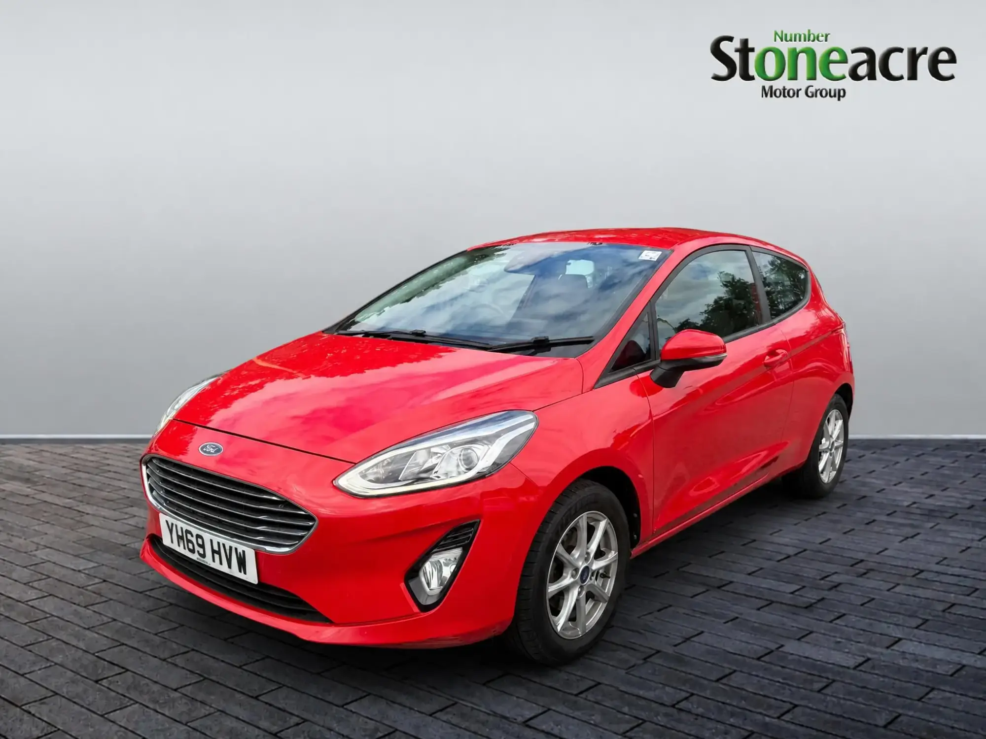 Ford Fiesta 1.1 Ti-VCT Zetec Hatchback 3dr Petrol Manual Euro 6 (s/s) (85 ps) YH69HVW Image 3 Ford Fiesta 1.1 Ti-VCT Zetec Hatchback 3dr Petrol Manual Euro 6 (s/s) (85 ps) YH69HVW Image 3