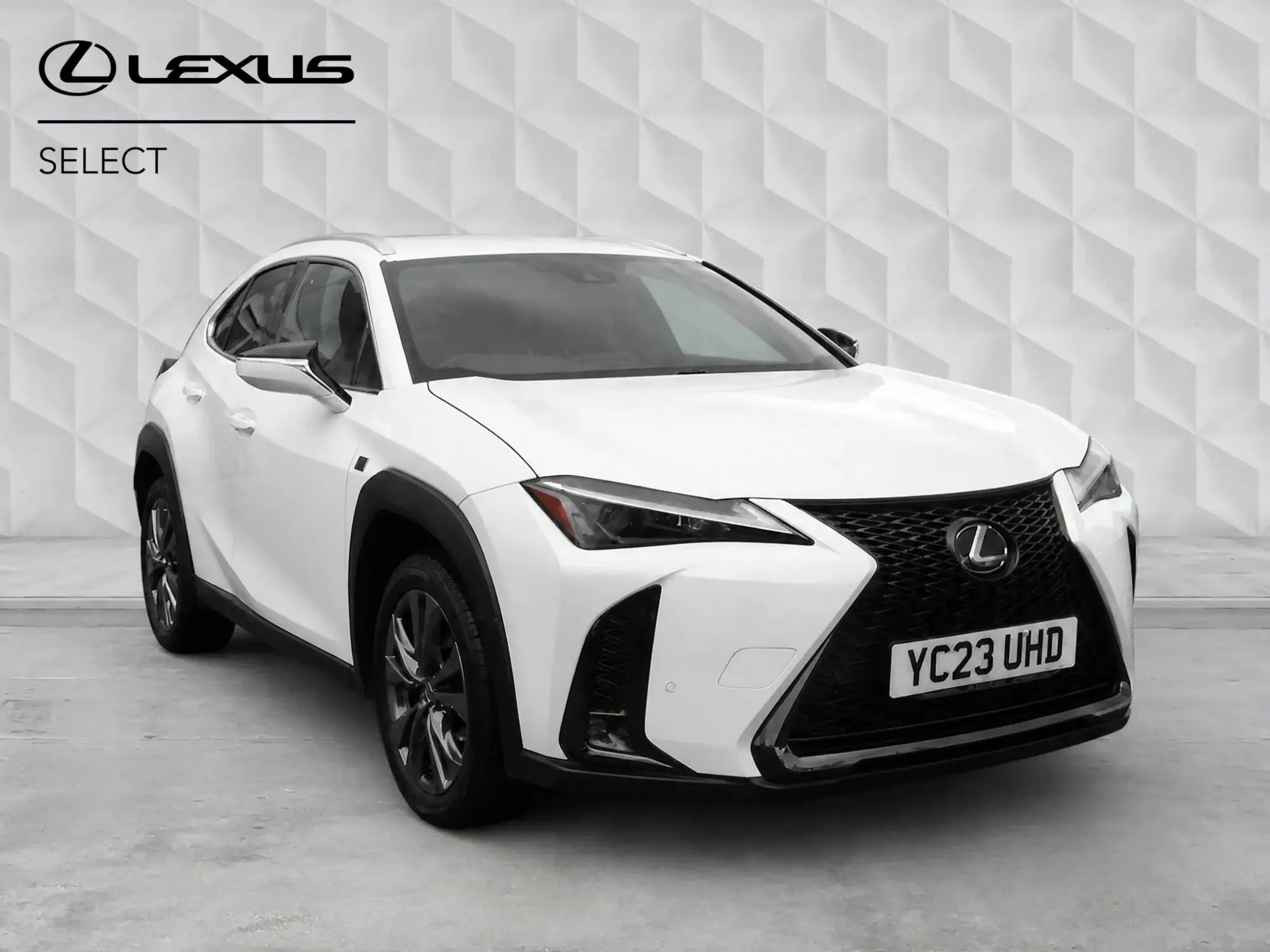 Lexus UX Self-Charging Hybrid Image 1 Lexus UX Self-Charging Hybrid Image 1