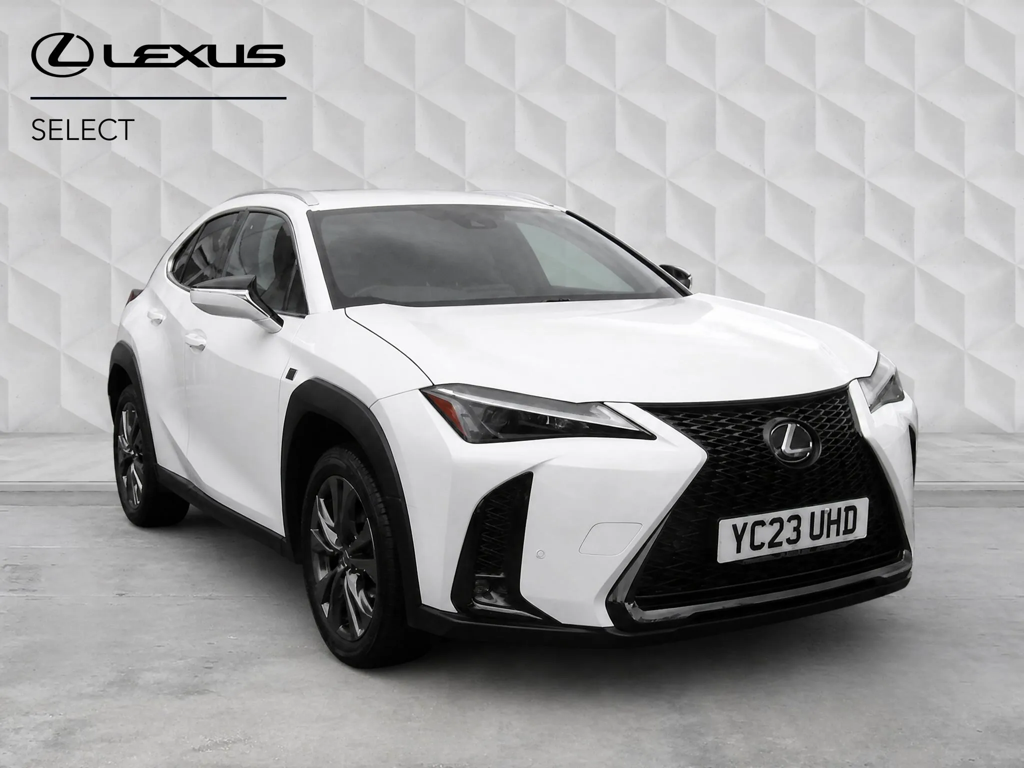 Lexus UX Self-Charging Hybrid Lexus UX Self-Charging Hybrid